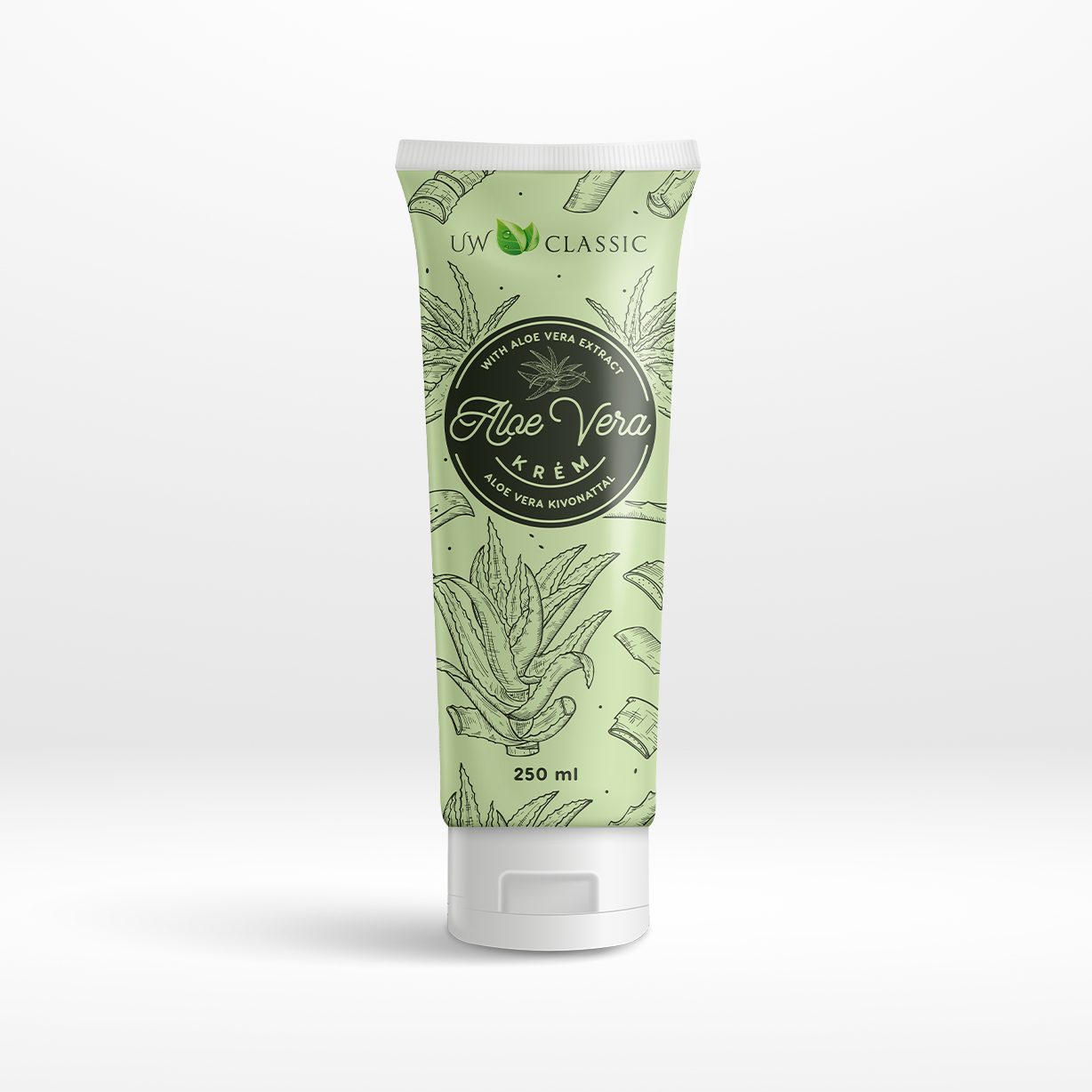 UW Classic Aloe vera krém 250 ml