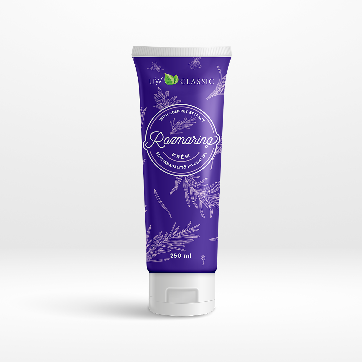 UW Classic Rozmaring krém feketenadálytő kivonattal 250 ml