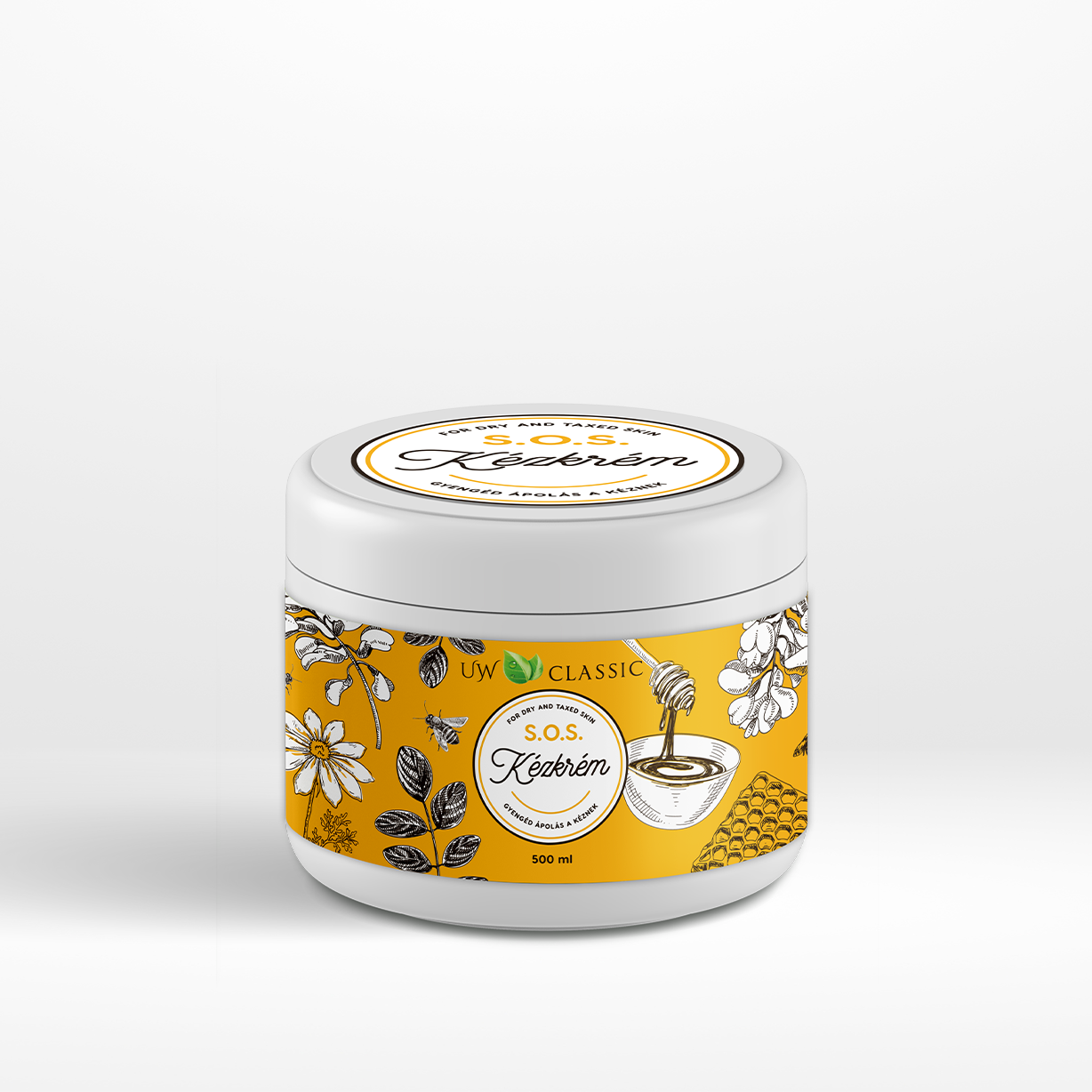 UW Classic S.O.S. kézkrém 500 ml