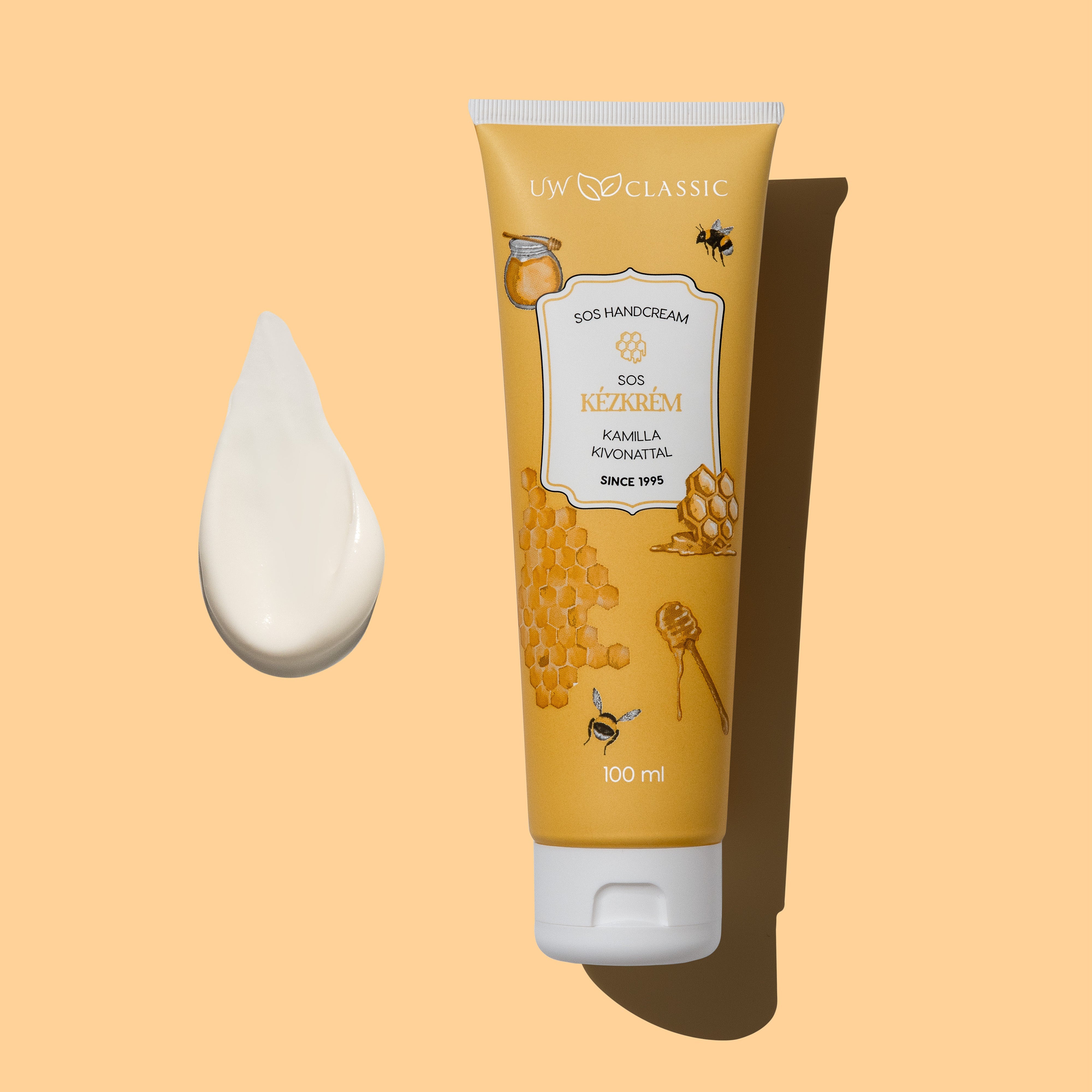 UW Classic S.O.S. Kézkrém Ureával 100 ml