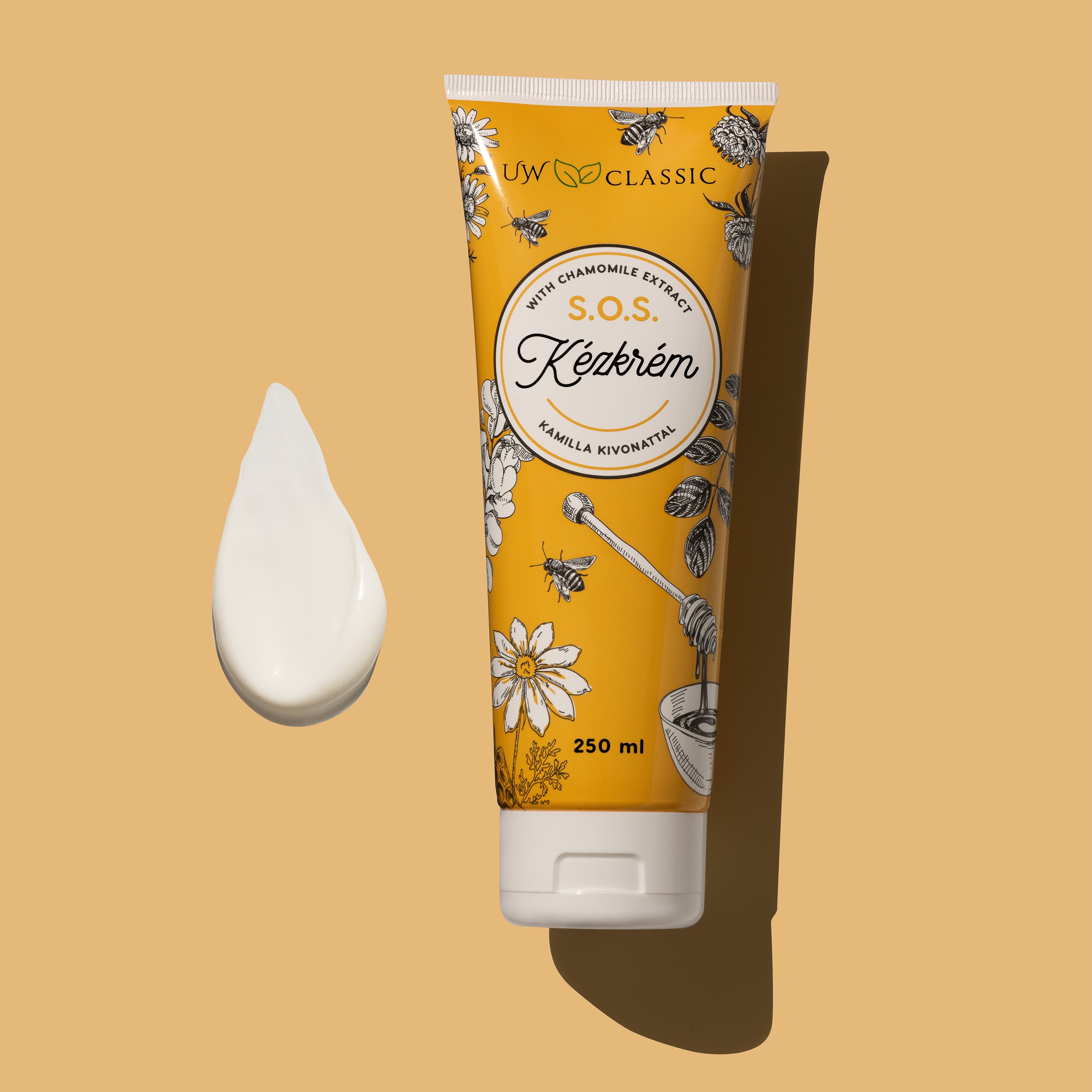 UW Classic S.O.S. Kézkrém Ureával 250 ml