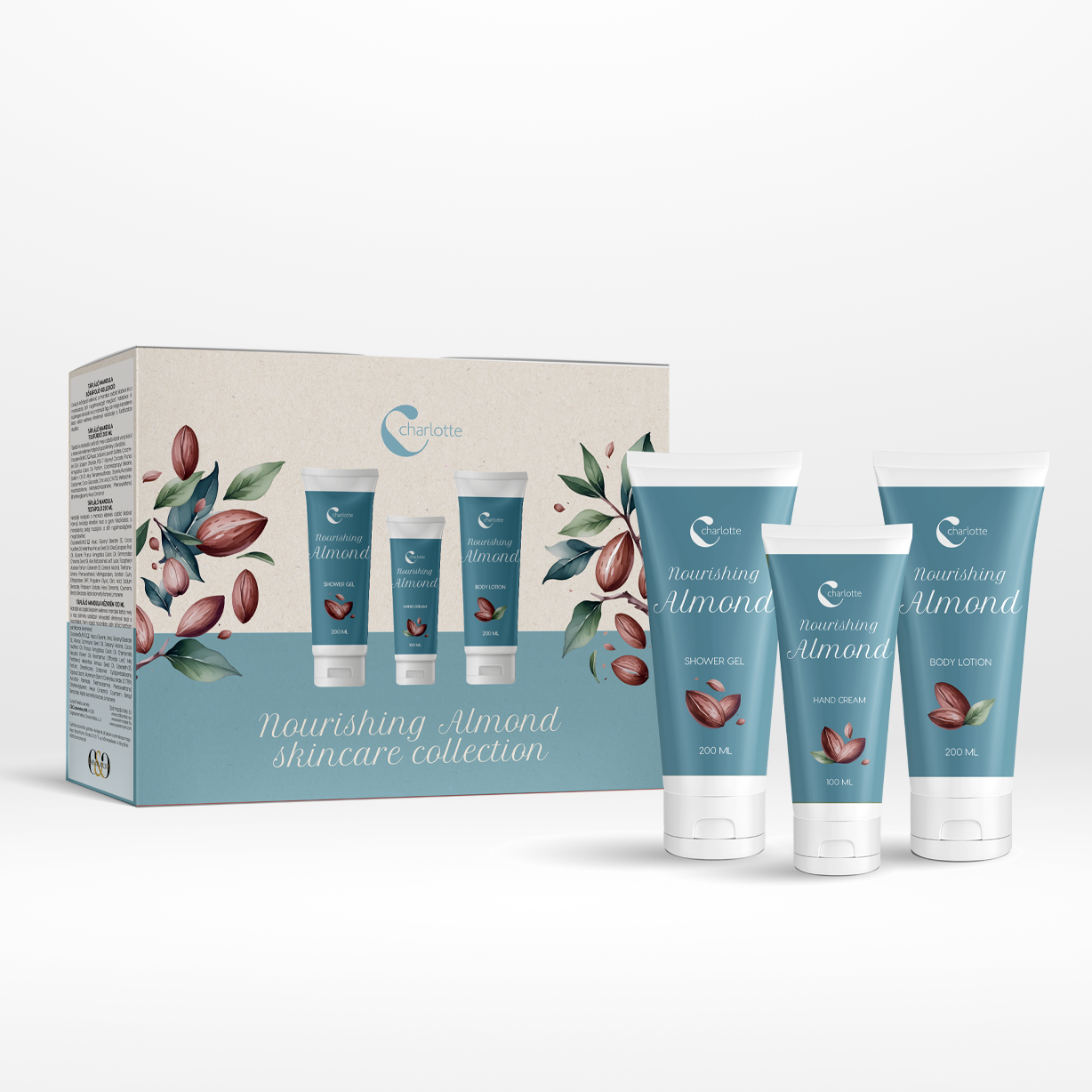 Charlotte Nourishing Almond ajándékcsomag