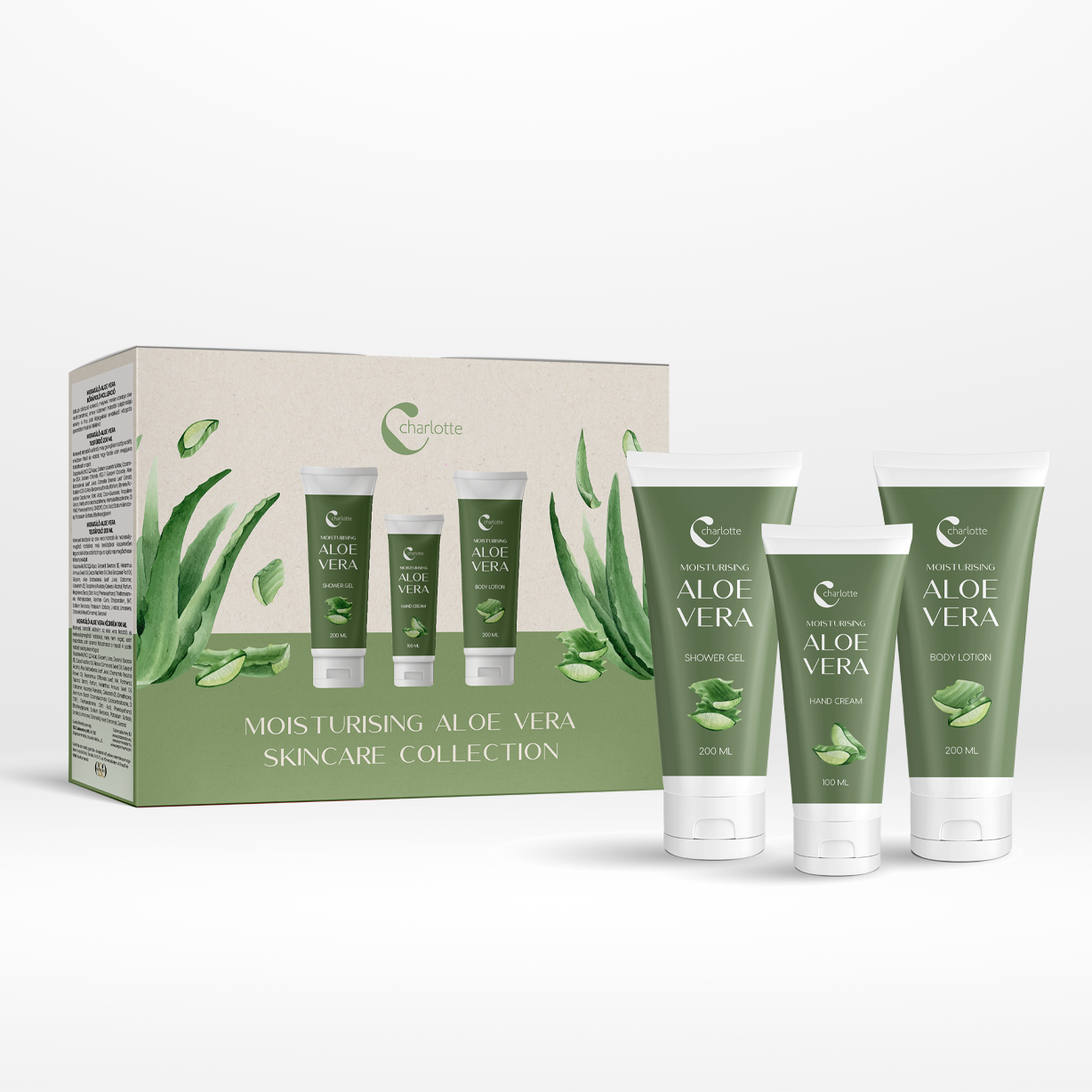 Charlotte Moisturising Aloe Vera ajndkcsomag  KrmMester