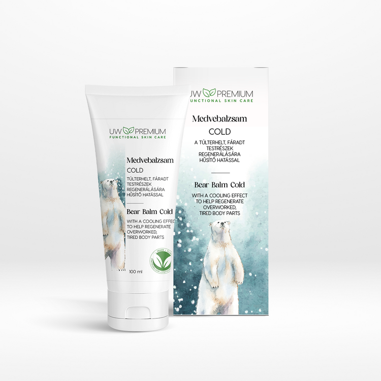 UW Premium Medvebalzsam COLD 100 ml