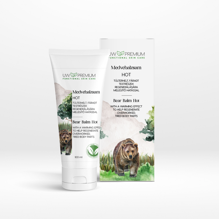 UW Premium Medvebalzsam HOT 100 ml