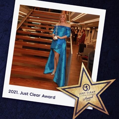 Díjátadó gála – Just Clear Award, Budapest, 2021. szeptember 22.