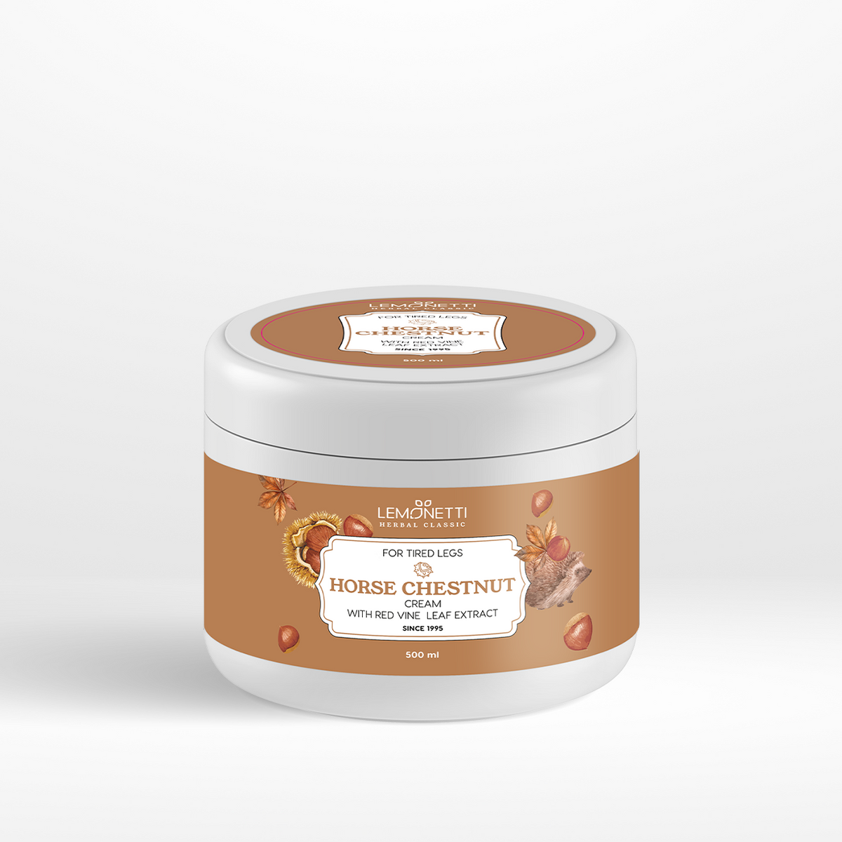 Lemonetti Herbal Classic Vadgesztenye krém vörösszőlő levél kivonattal 500 ml