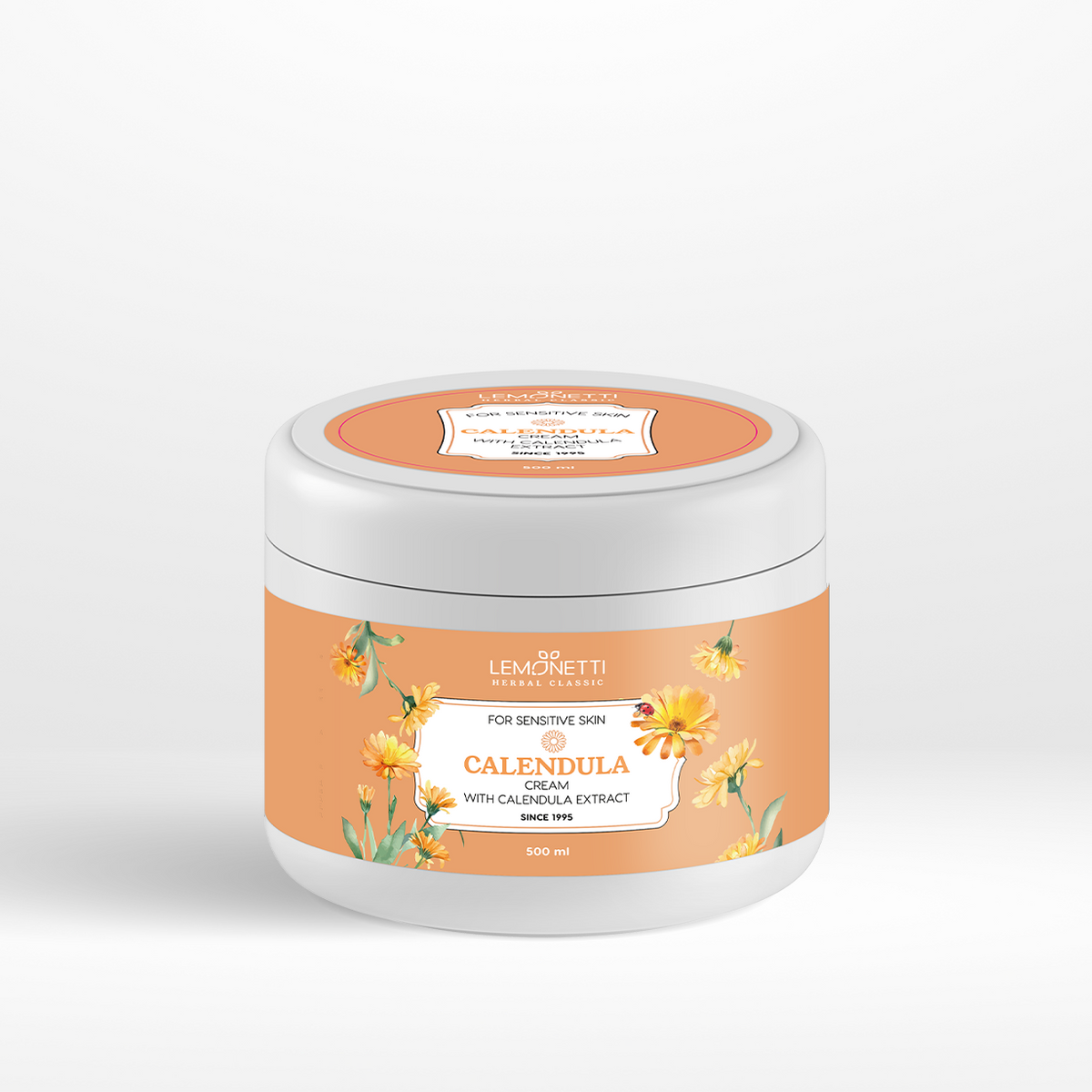 Lemonetti Herbal Classic Körömvirág krém 500 ml