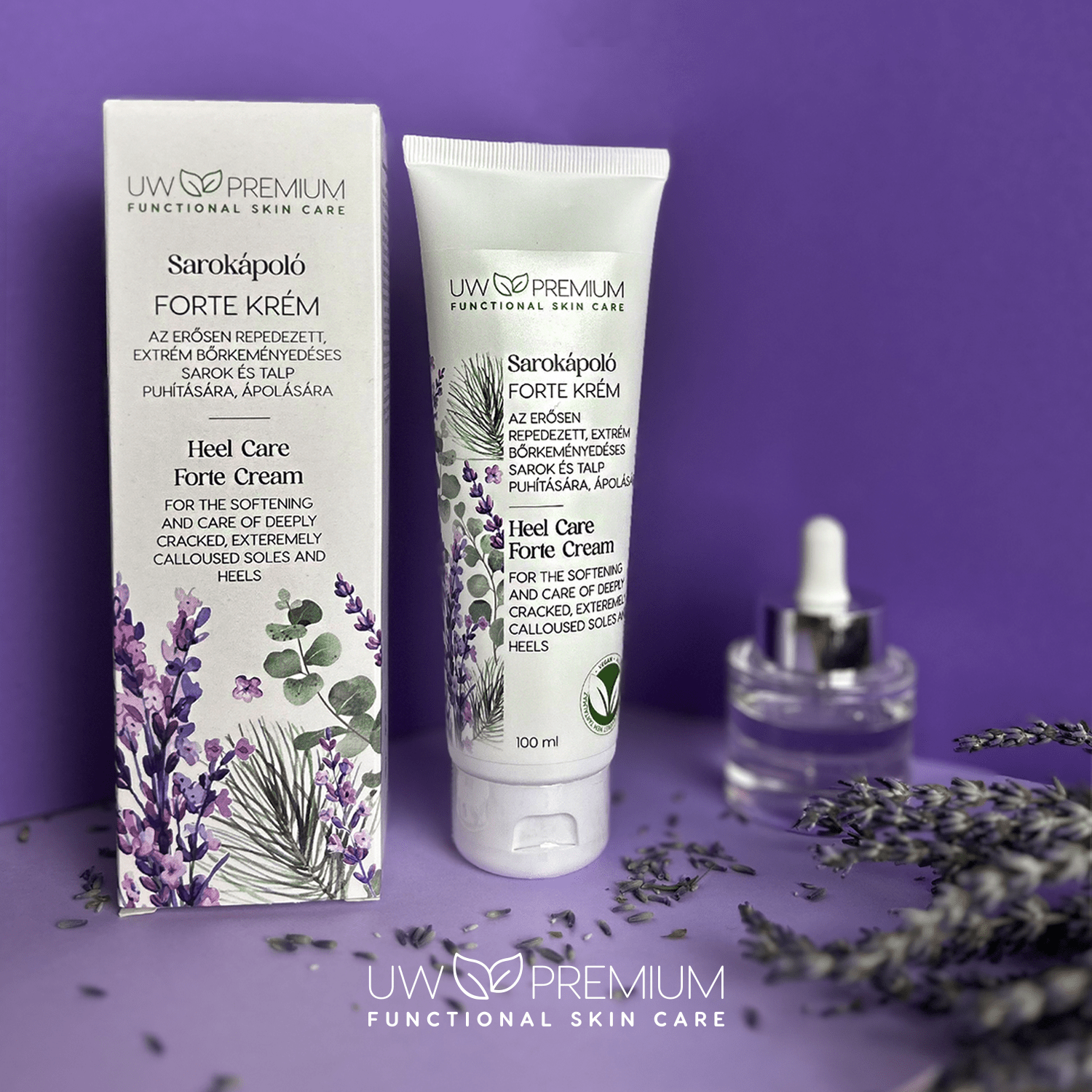 UW Premium Sarokápoló FORTE krém 100 ml image 1