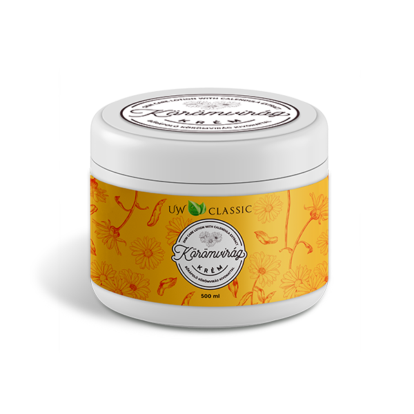 UW Classic Körömvirág krém 500ml image 0