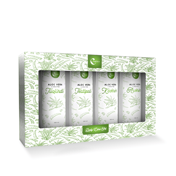 Charlotte Aloe vera - green tea ajándékcsomag image 0