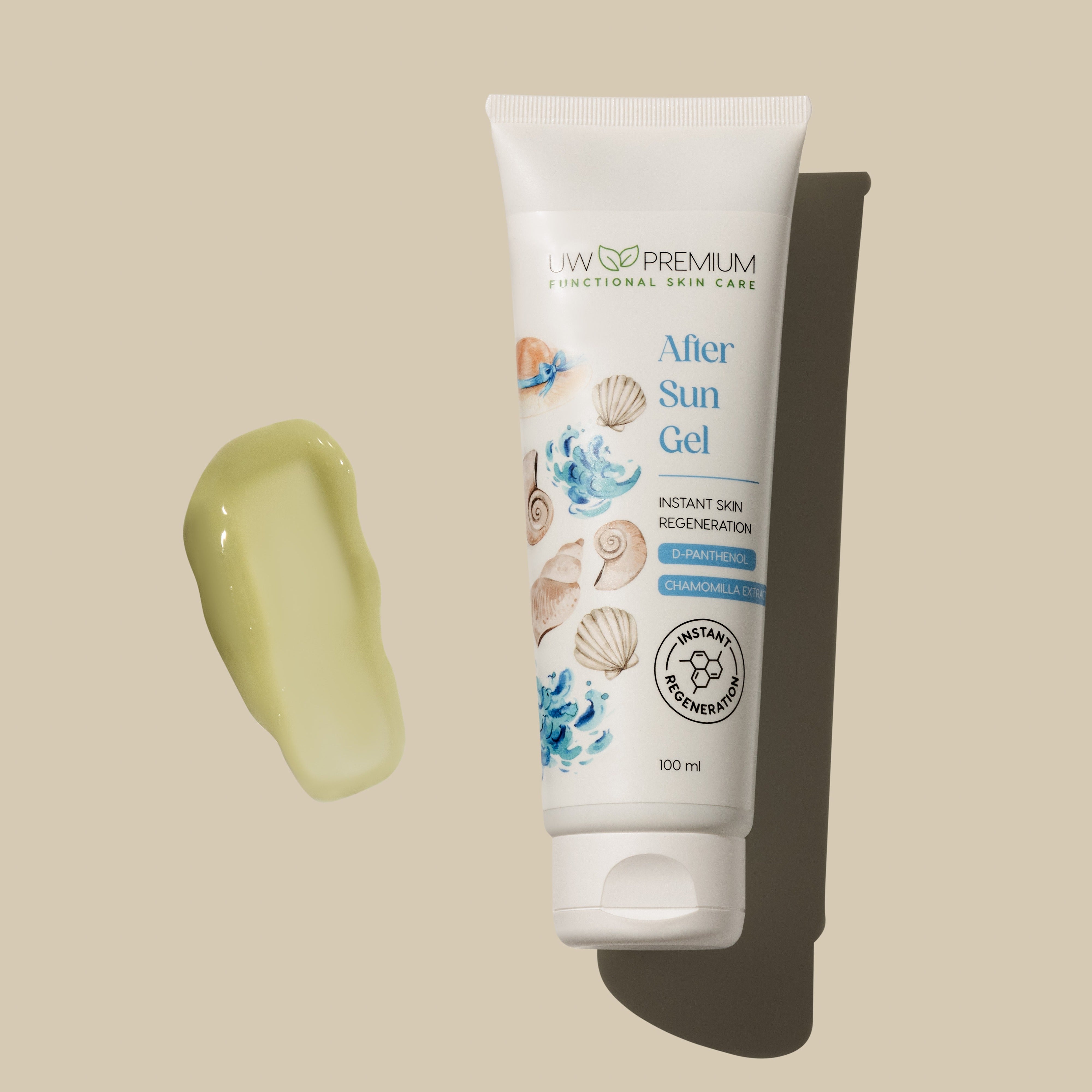 UW Premium After Sun Gel 100 ml