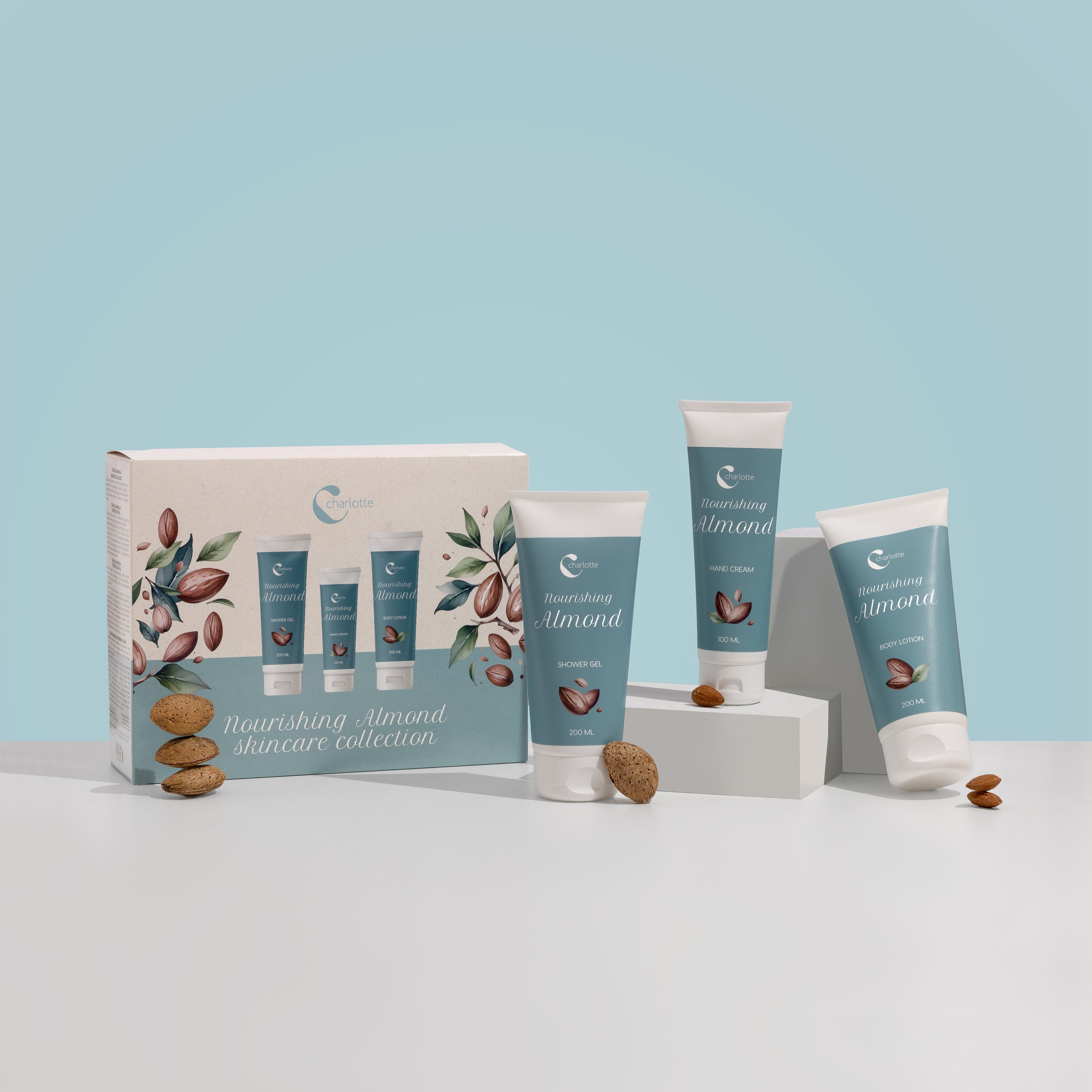 Charlotte Nourishing Almond ajándékcsomag