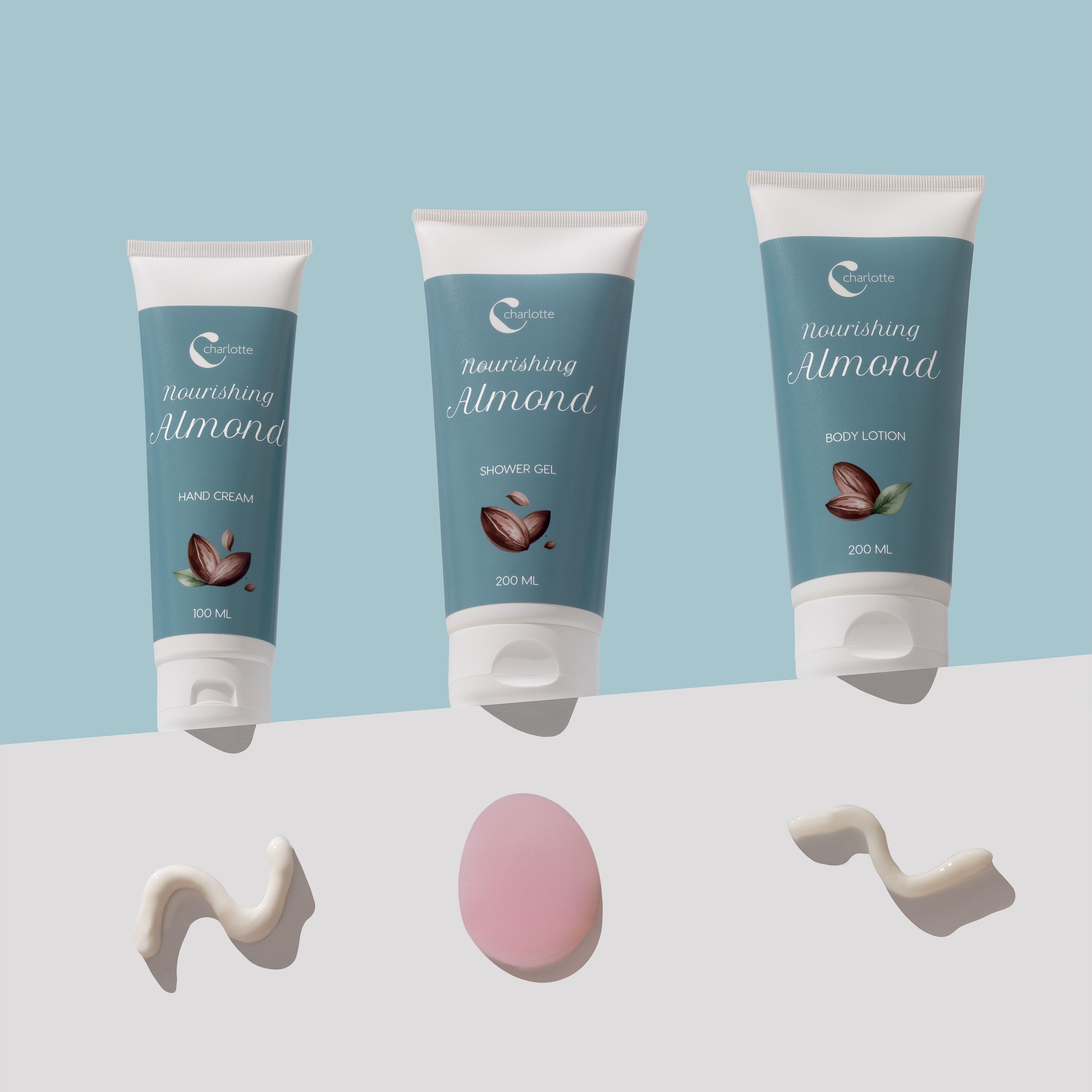 Charlotte Nourishing Almond ajándékcsomag