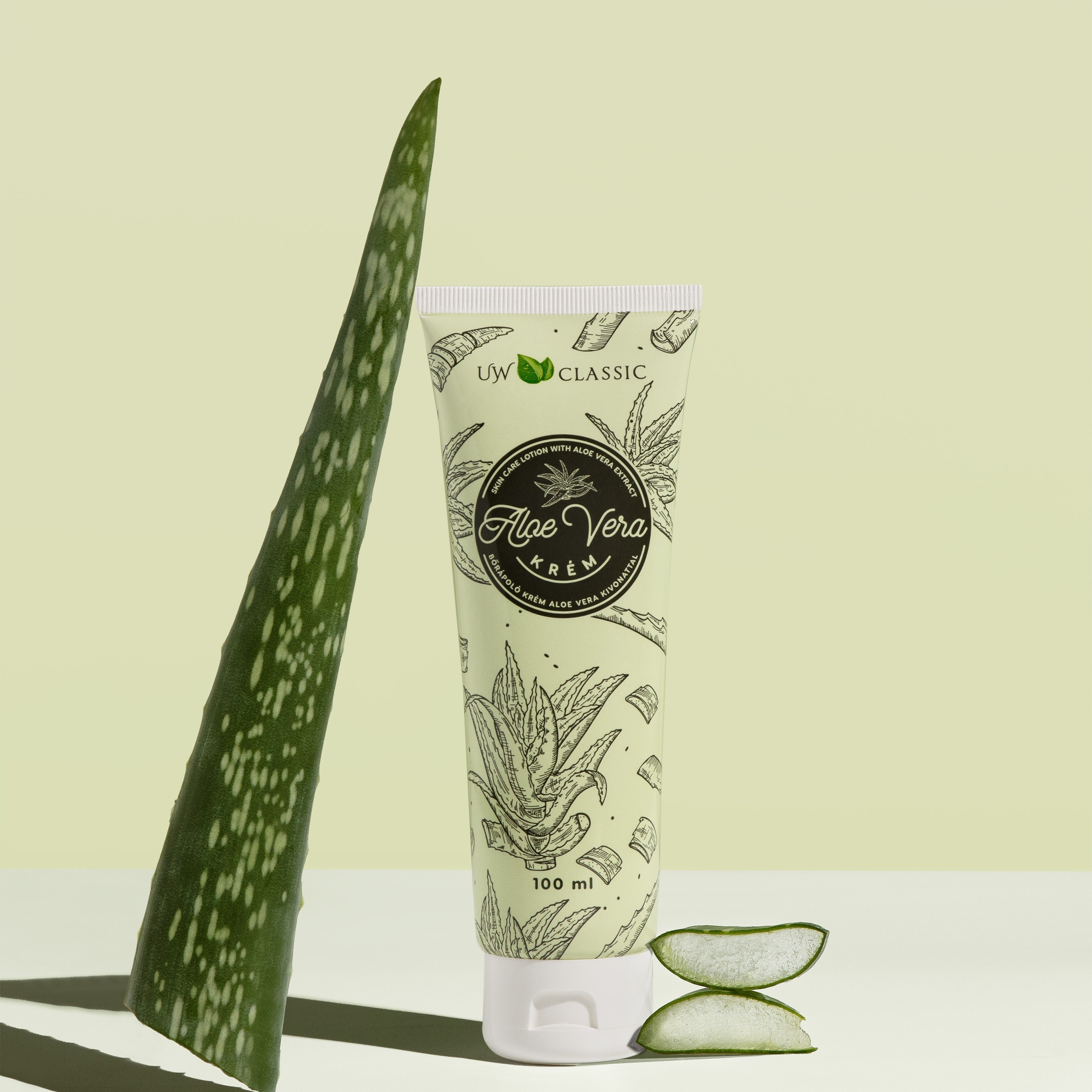 UW Classic Aloe Vera krém 100 ml