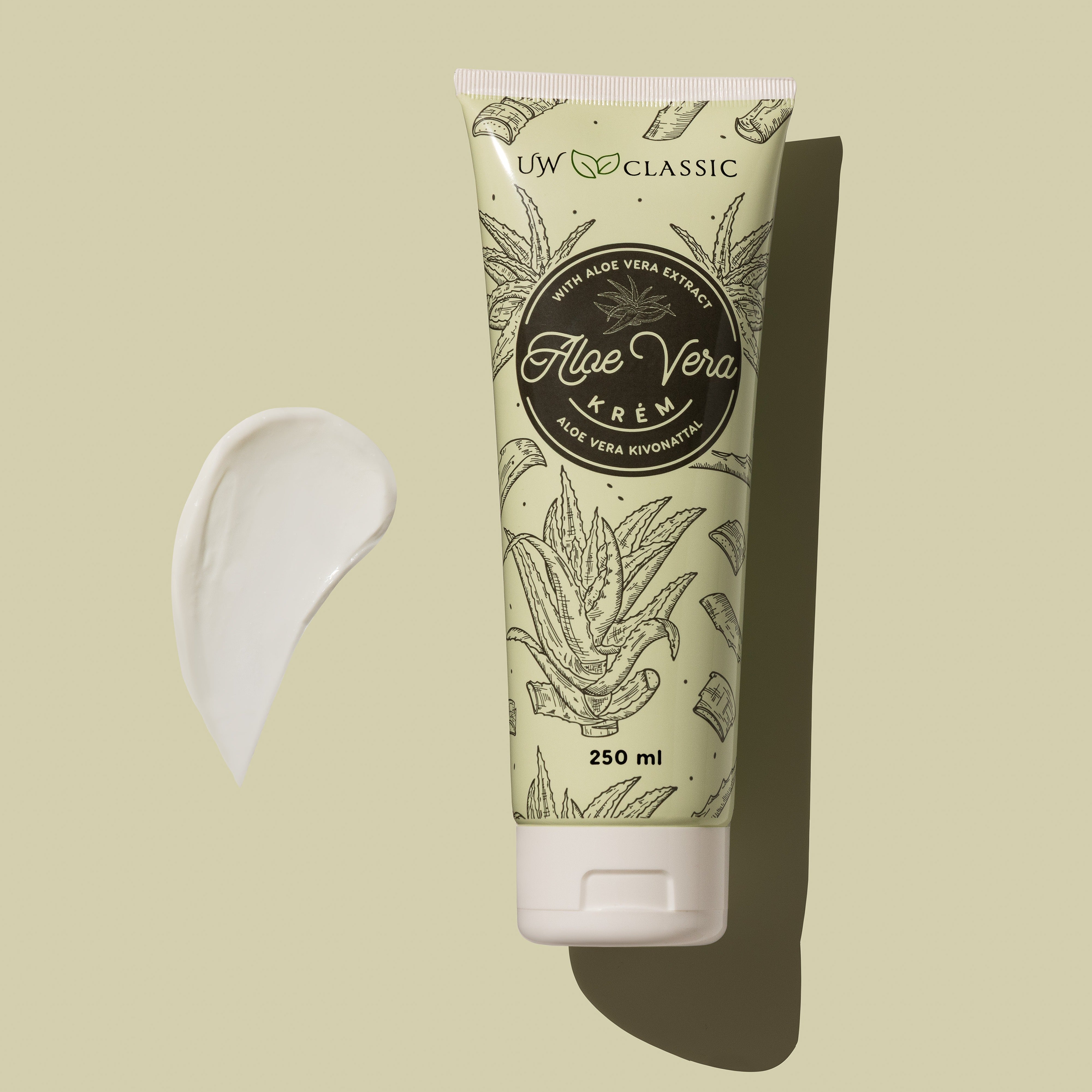 UW Classic Aloe vera krém 250 ml
