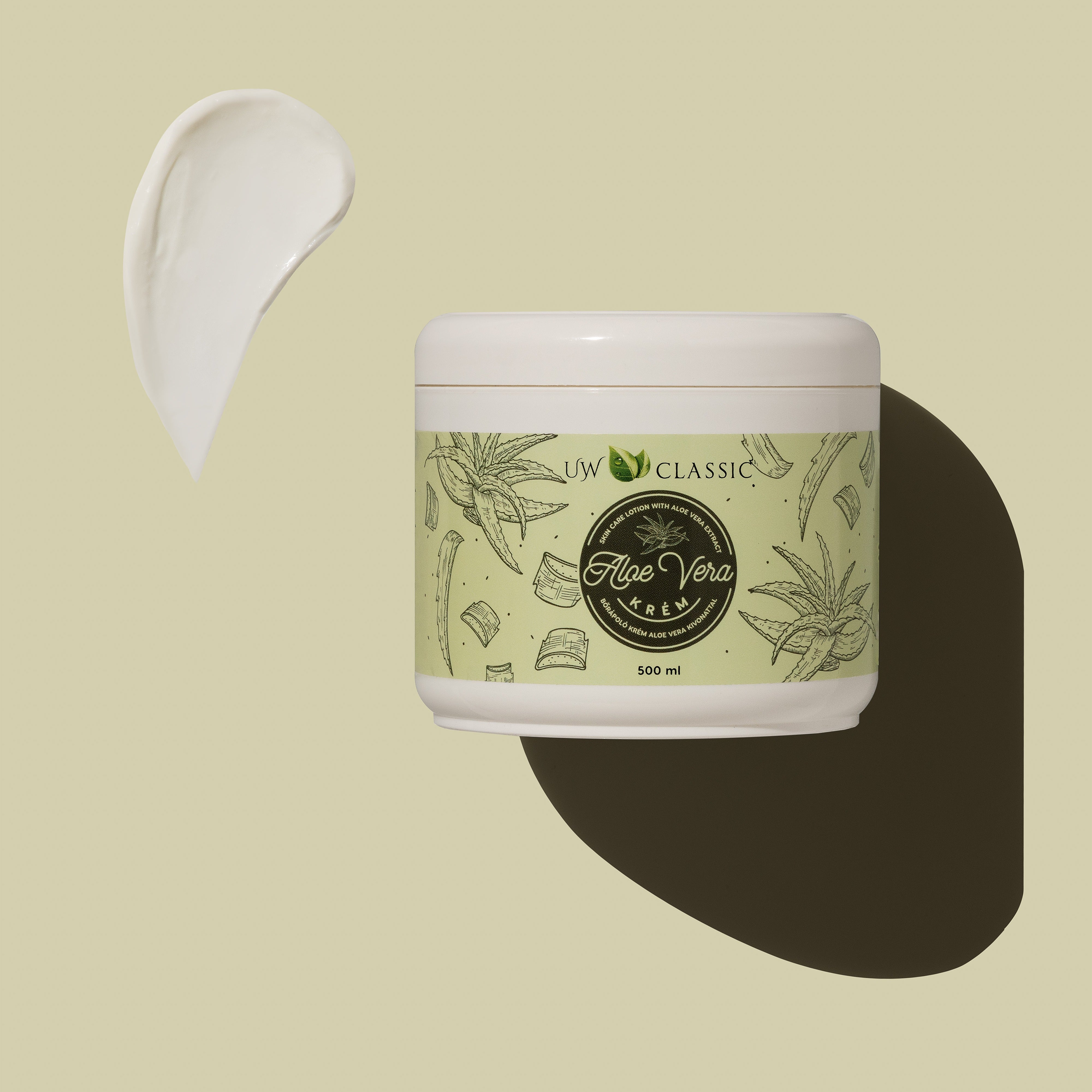 UW Classic Aloe Vera krém 500 ml
