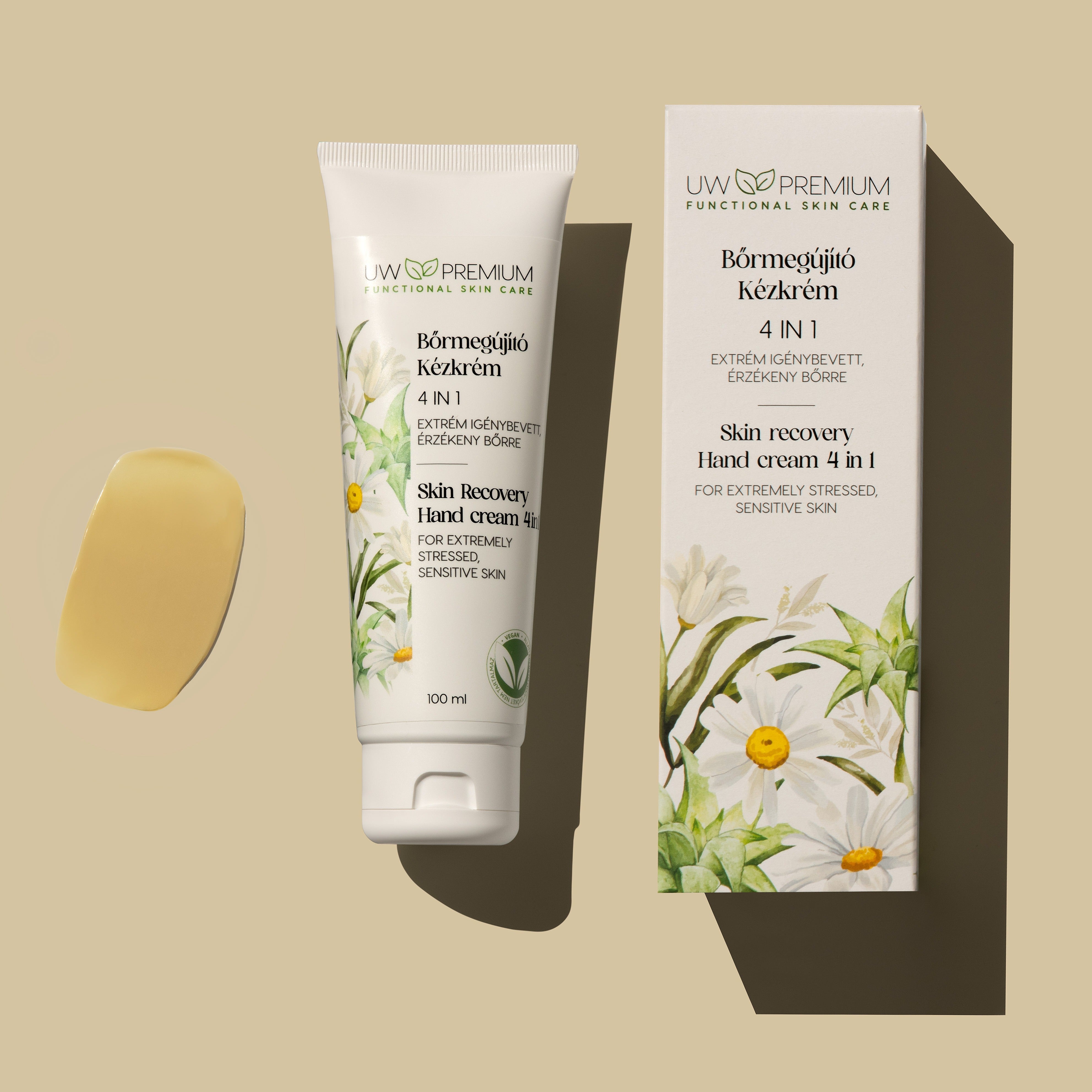UW Premium 4in1 Bőrmegújító Kézkrém 100 ml