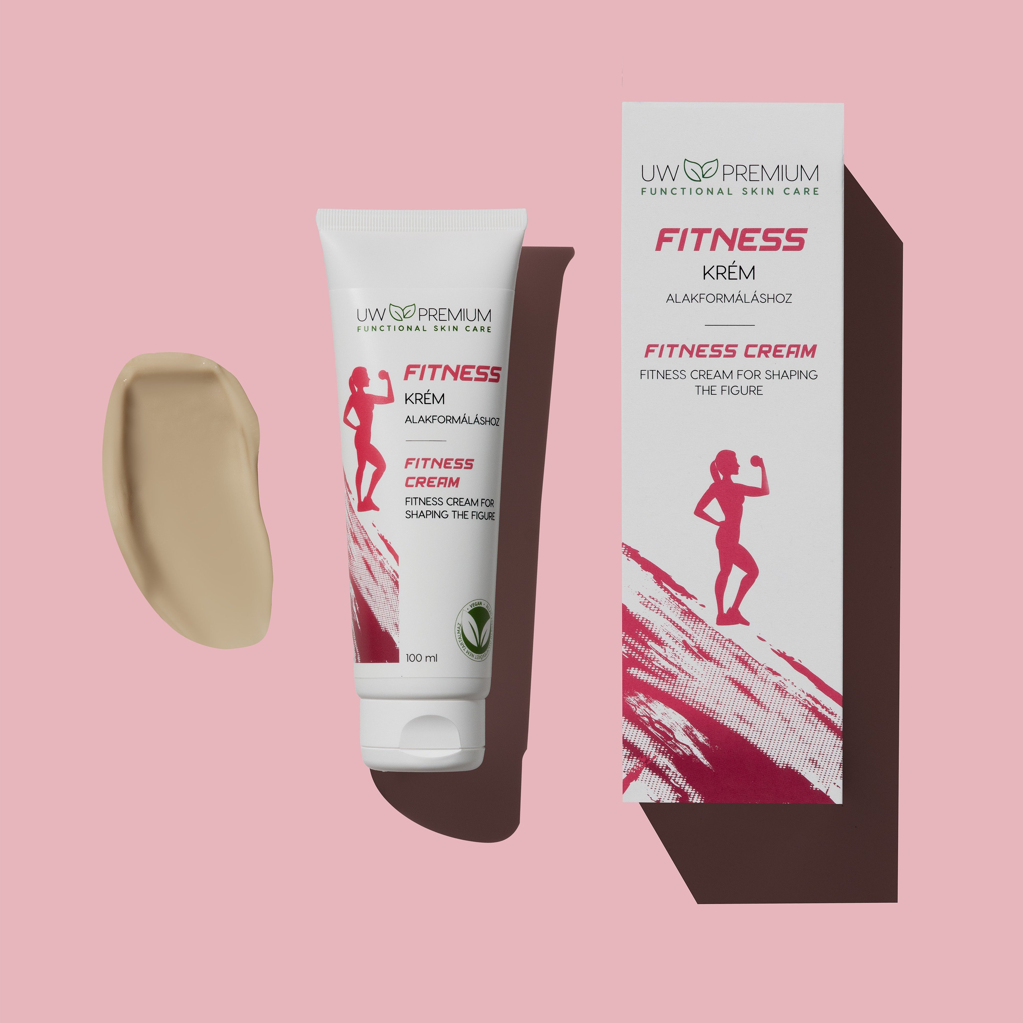 UW Premium Fitness krém 100 ml