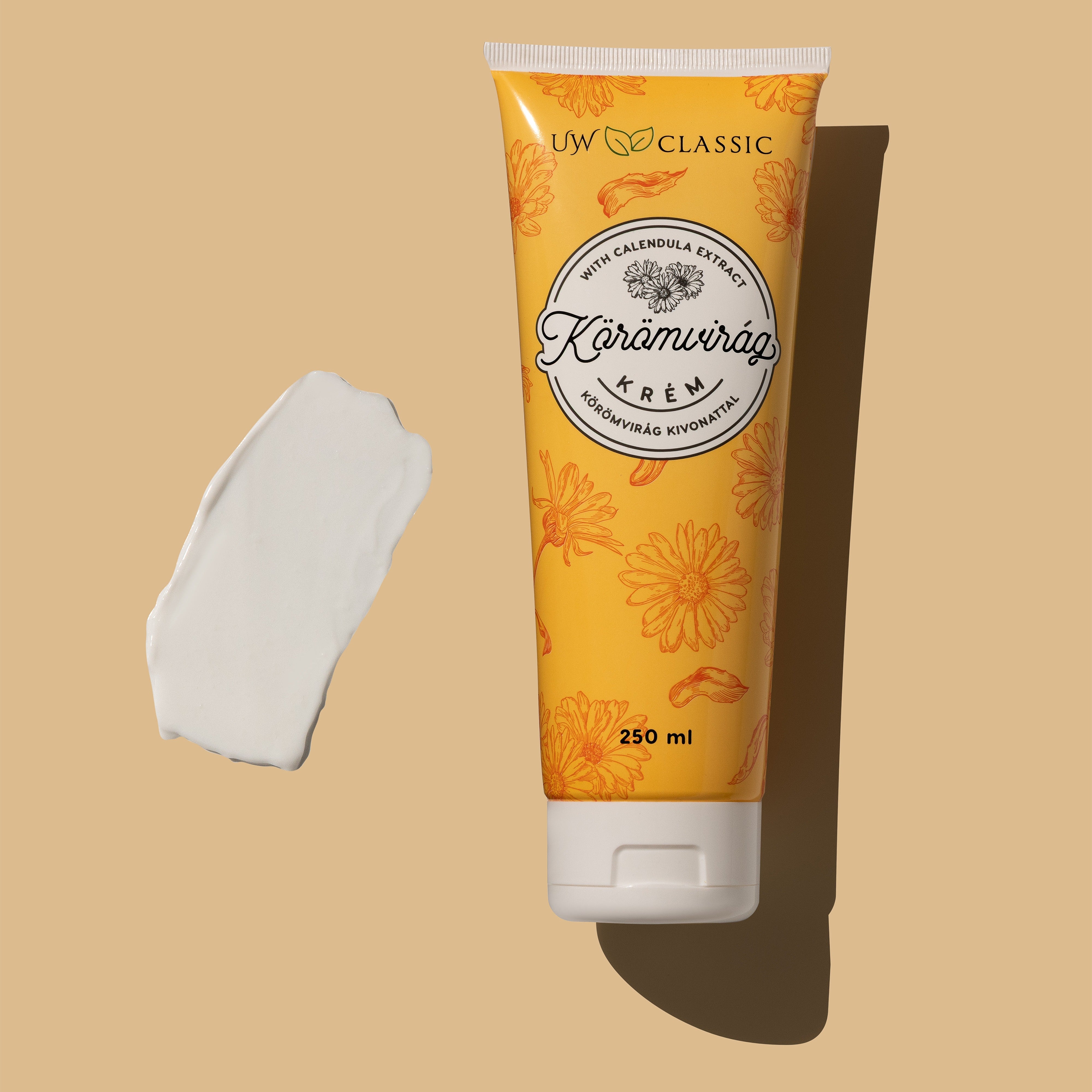 UW Classic Körömvirág krém 250 ml