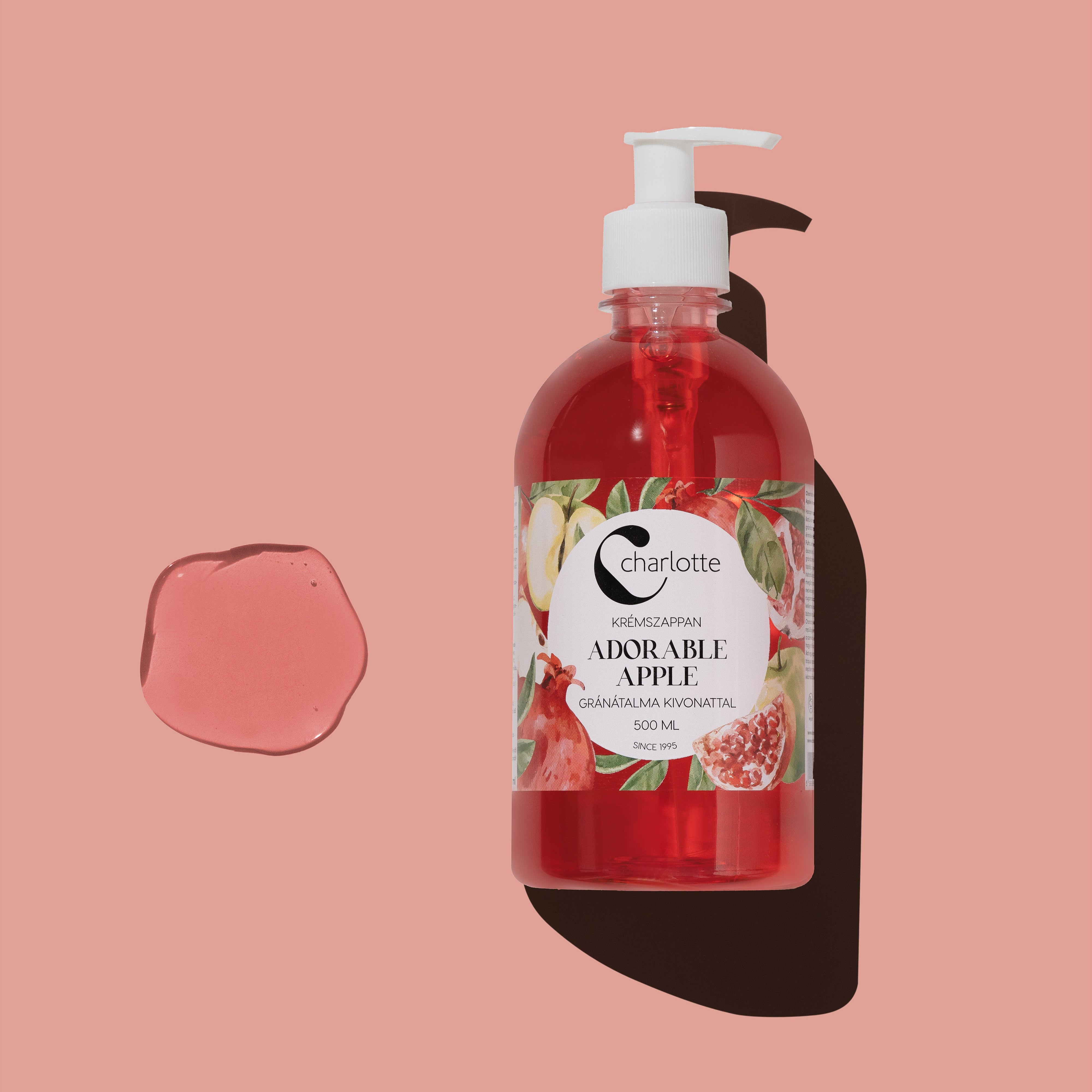Charlotte Adorable Apple krémszappan 500 ml