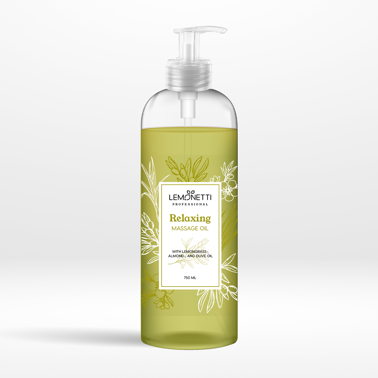 Lemonetti Professional Relax Masszázsolaj 750 ml