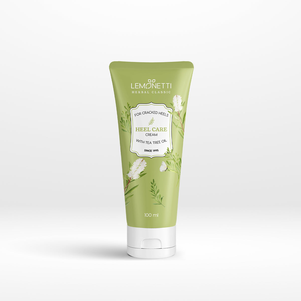 Lemonetti Herbal Classic Sarokápoló krém teafaolajjal 100 ml