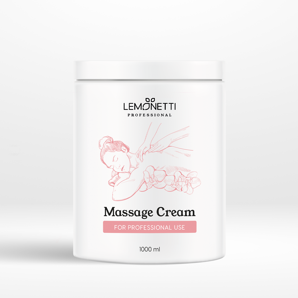 Lemonetti Professional Masszázskrém 1000 ml
