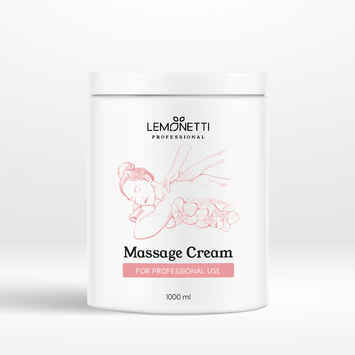 Lemonetti Professional Masszázskrém 1000 ml