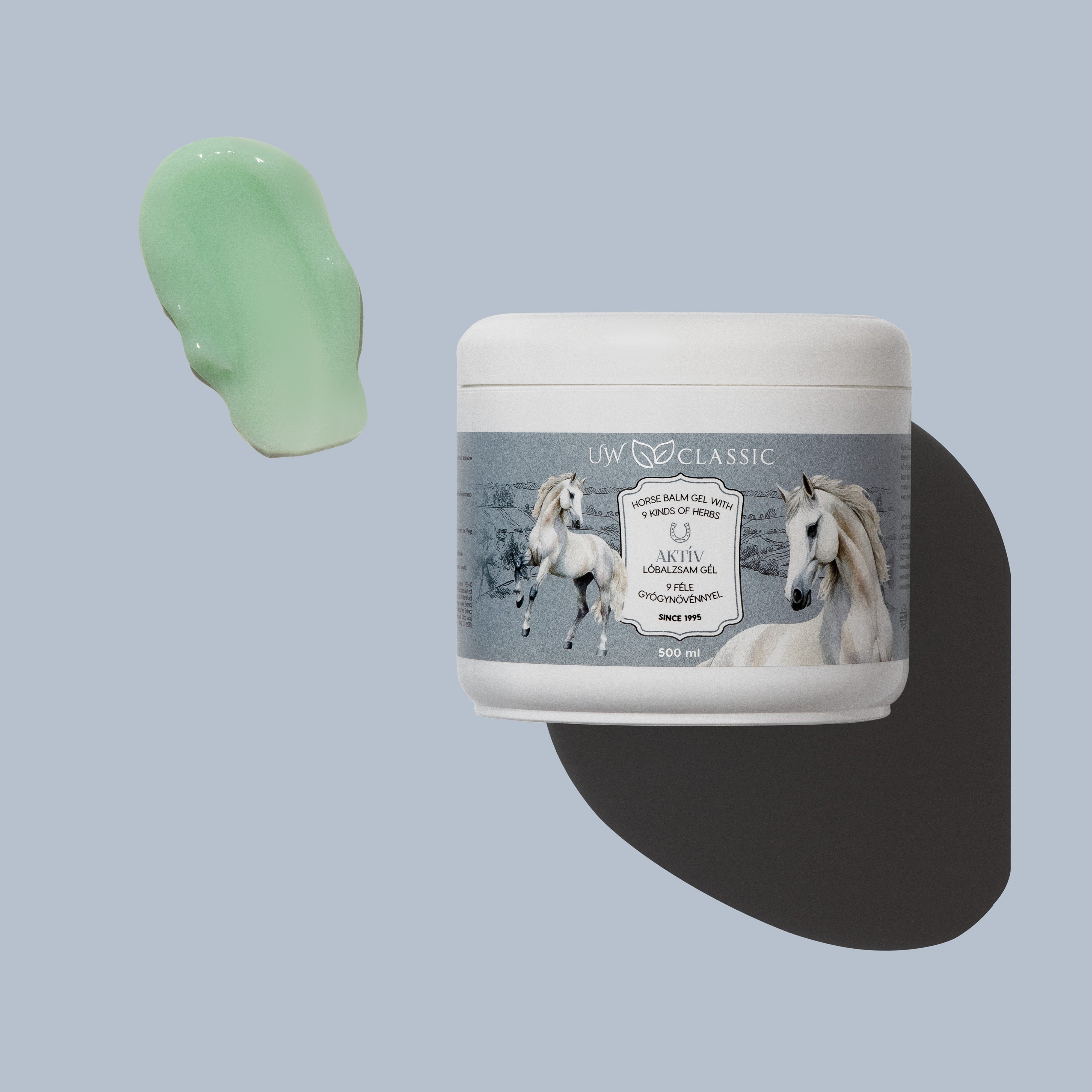 UW Classic Lóbalzsam Aktív +9 gyógynövény 500 ml