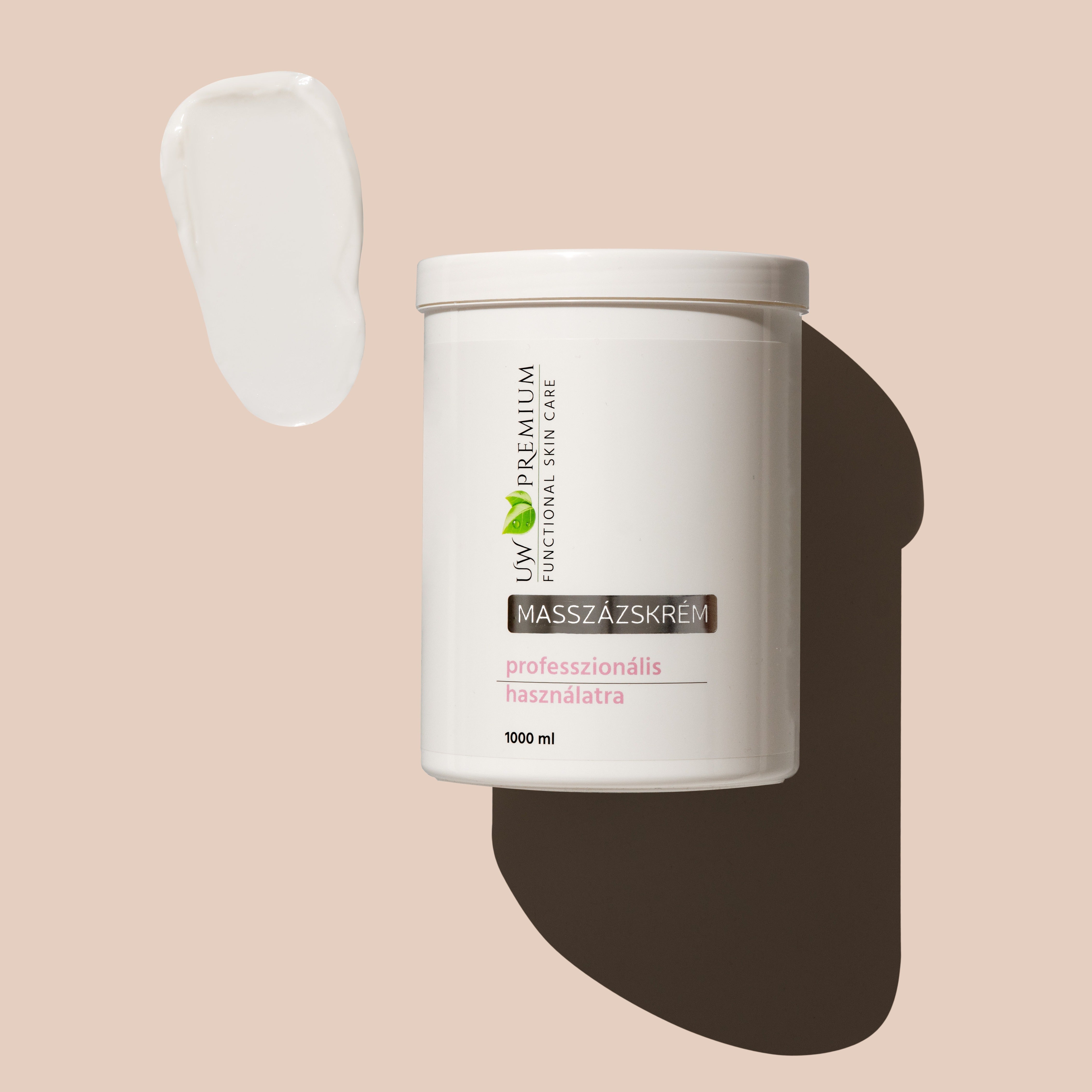 UW Premium Masszázskrém 1000 ml