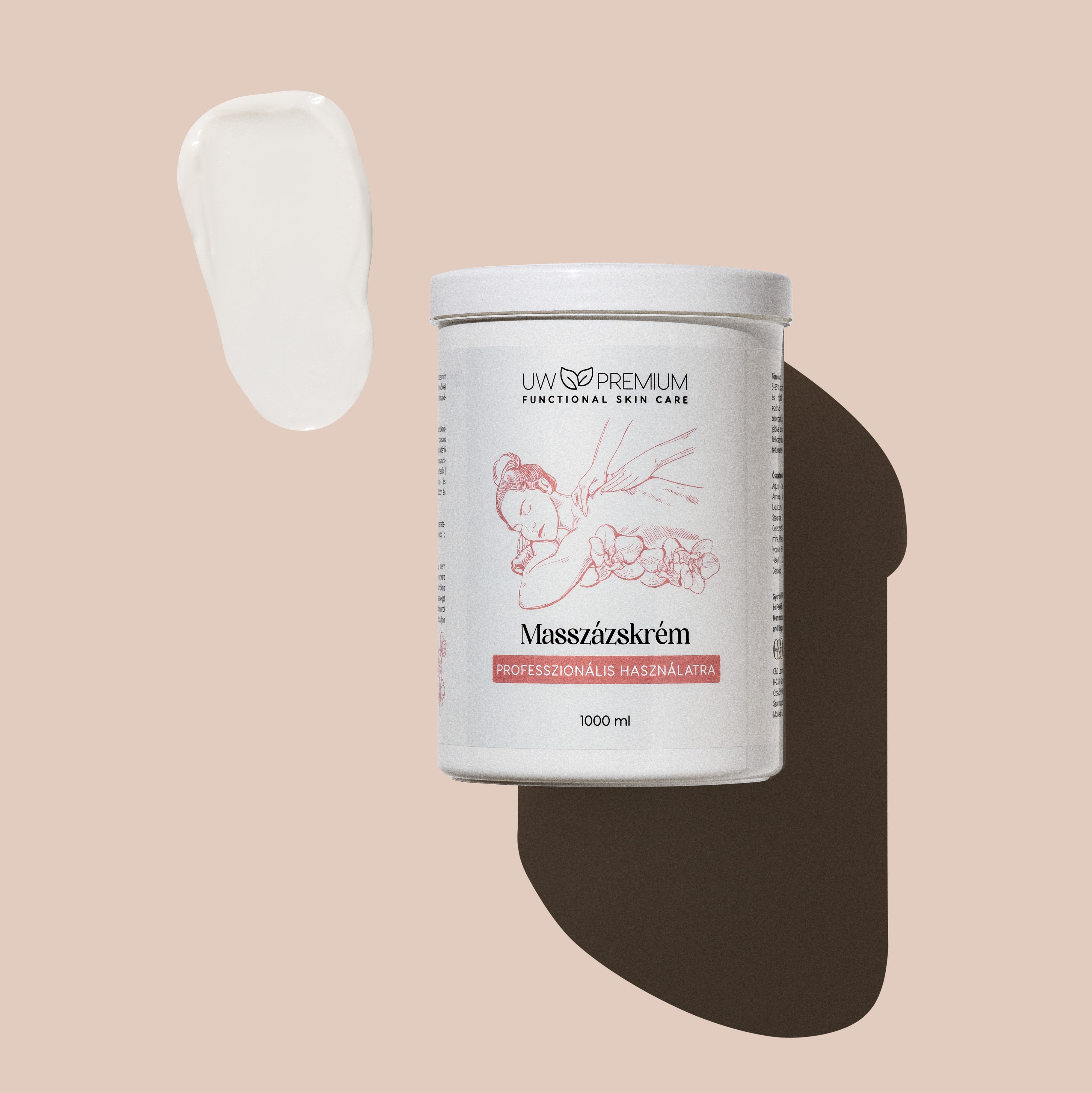 UW Premium Masszázskrém 1000 ml