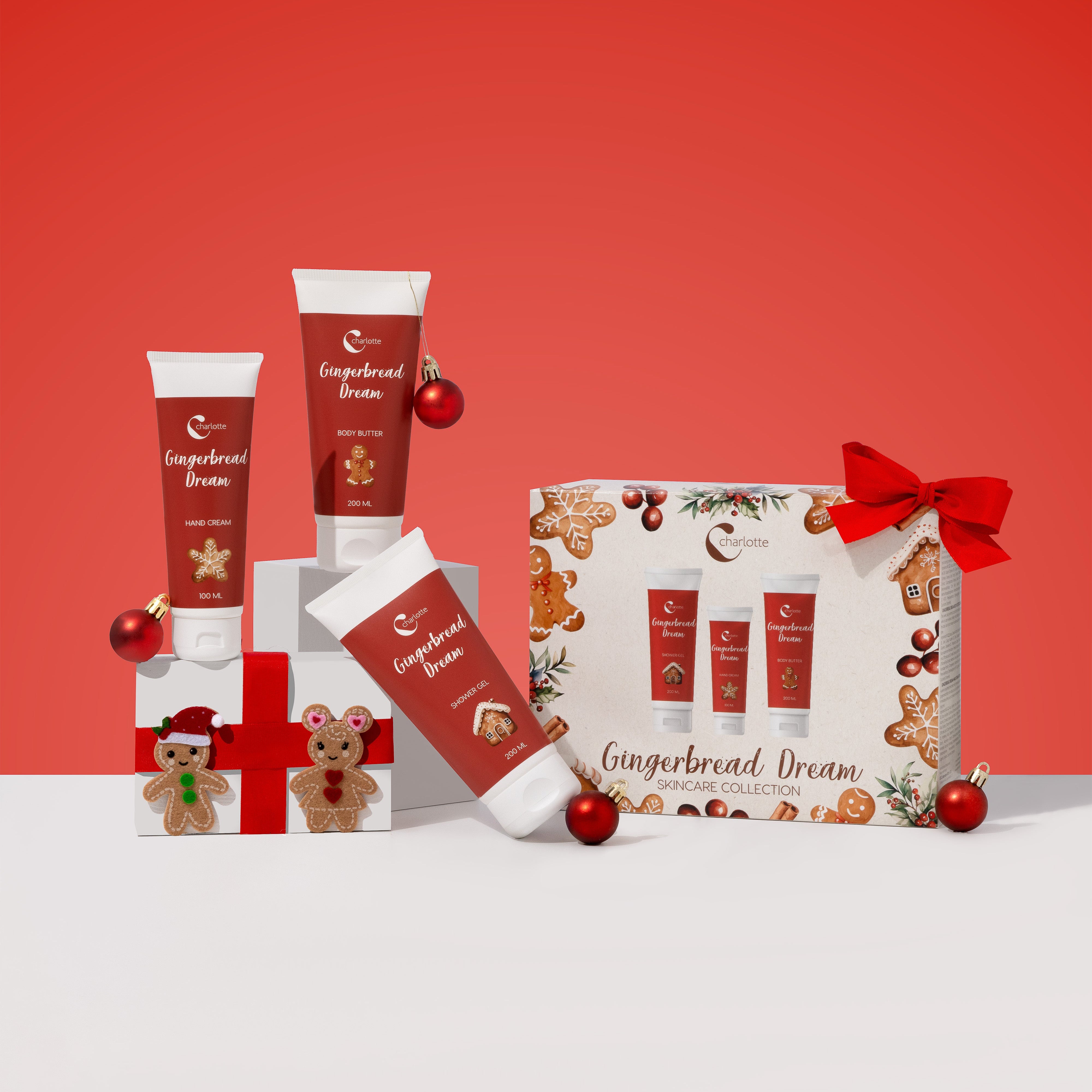Charlotte Gingerbread Dream ajándékcsomag