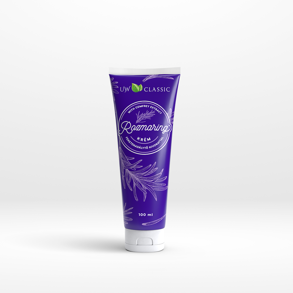 UW Classic Rozmaring krém Feketenadálytő kivonattal 100 ml