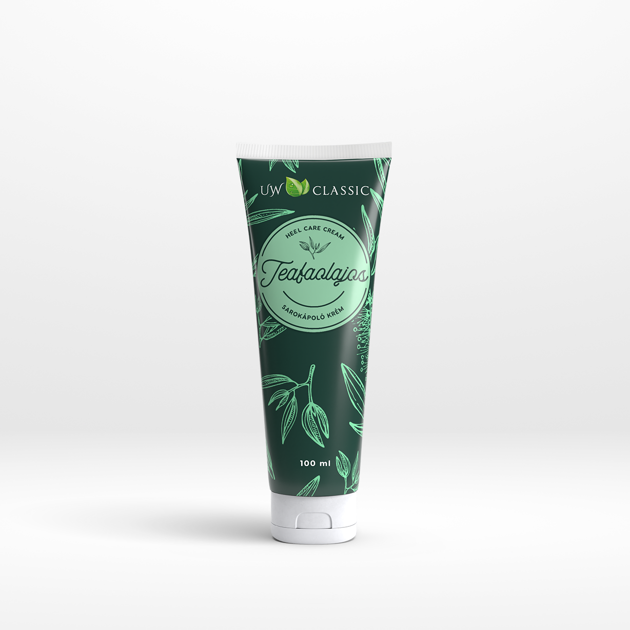 UW Classic Teafaolajos Sarokápoló krém 100 ml