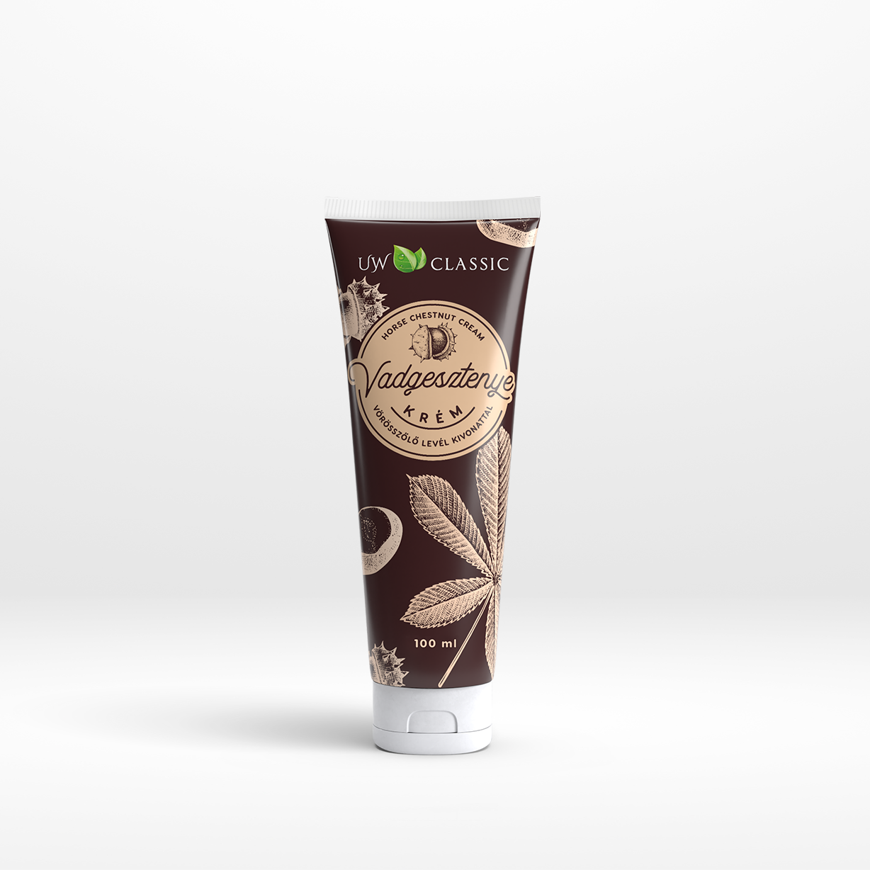 UW Classic Vadgesztenye krém Vörösszőlő levél kivonattal 100 ml