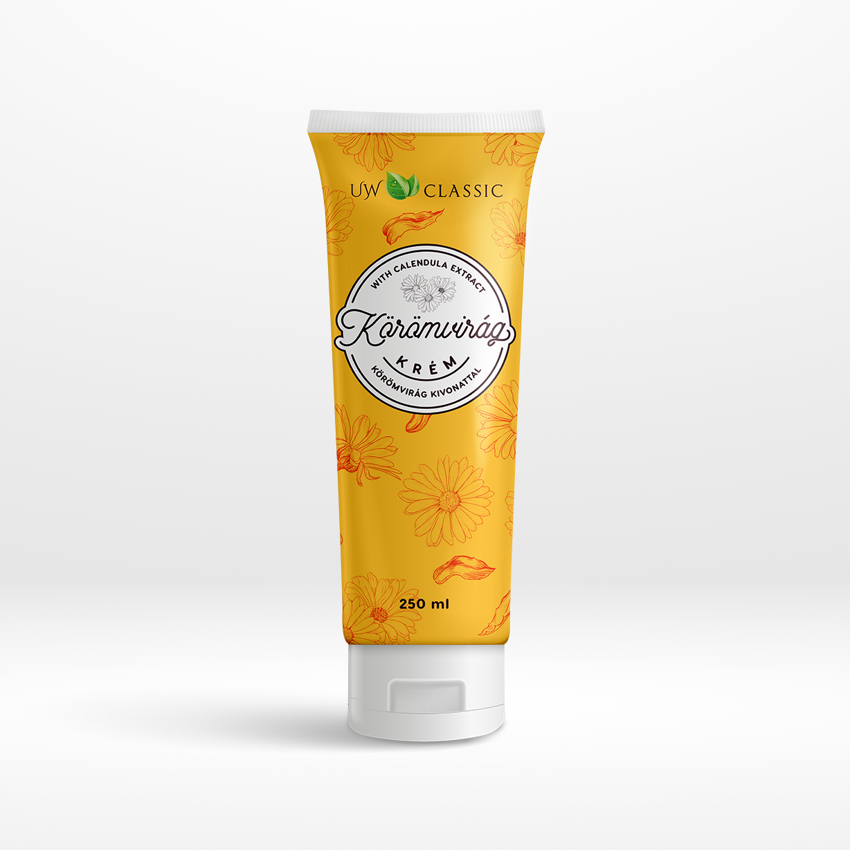 UW Classic Körömvirág krém 250 ml