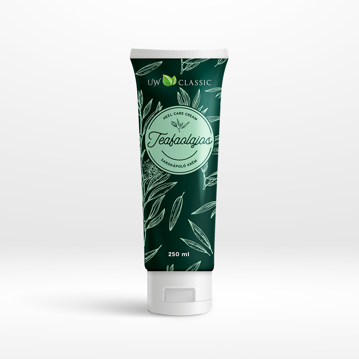 UW Classic Teafaolajos sarokápoló krém 250 ml