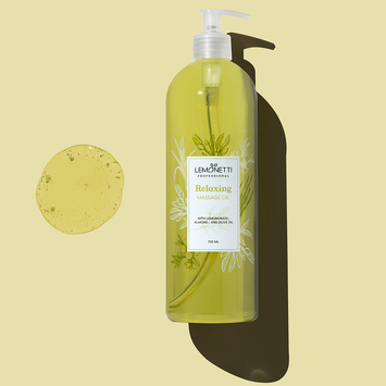 Lemonetti Professional Relax Masszázsolaj 750 ml
