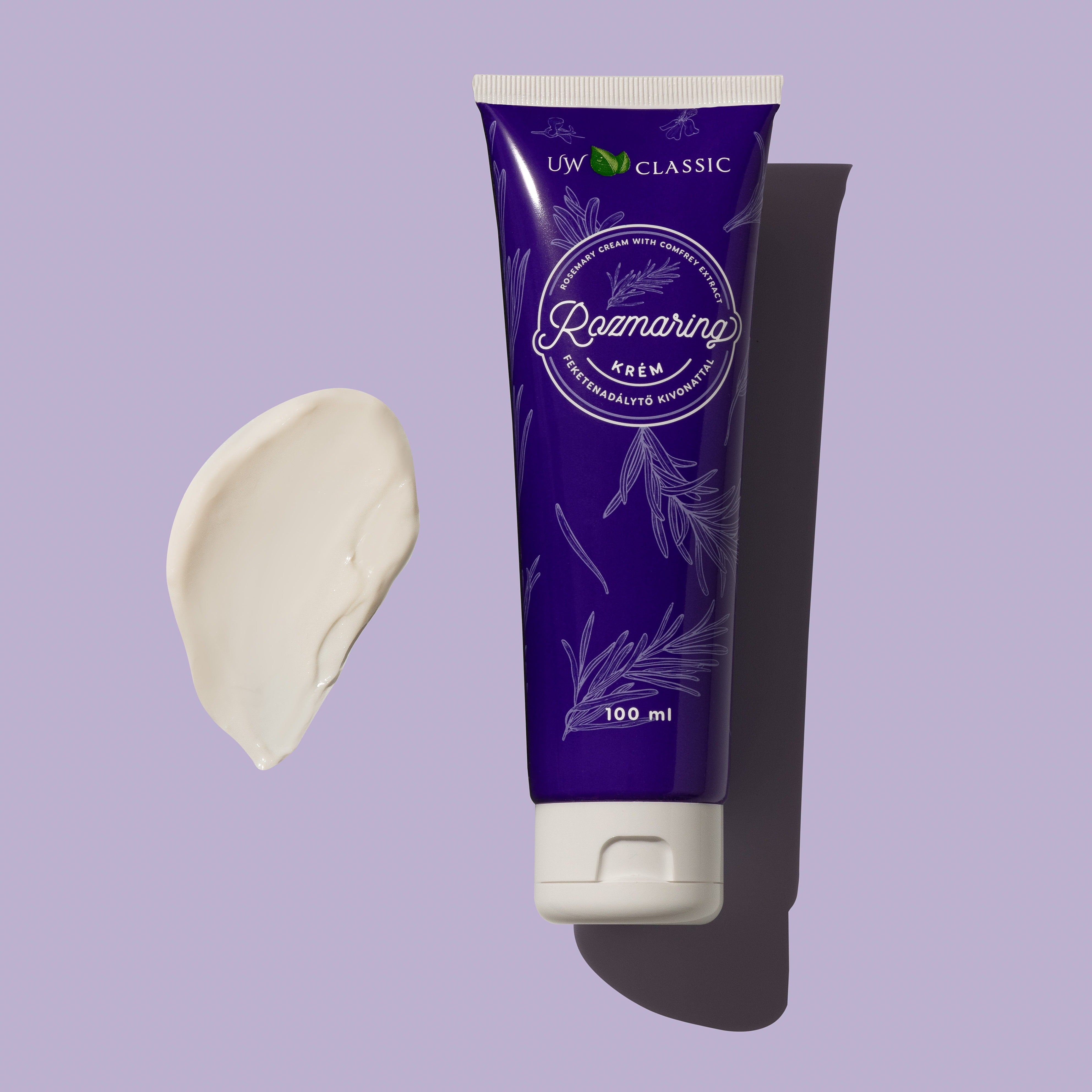 UW Classic Rozmaring krém Feketenadálytő kivonattal 100 ml