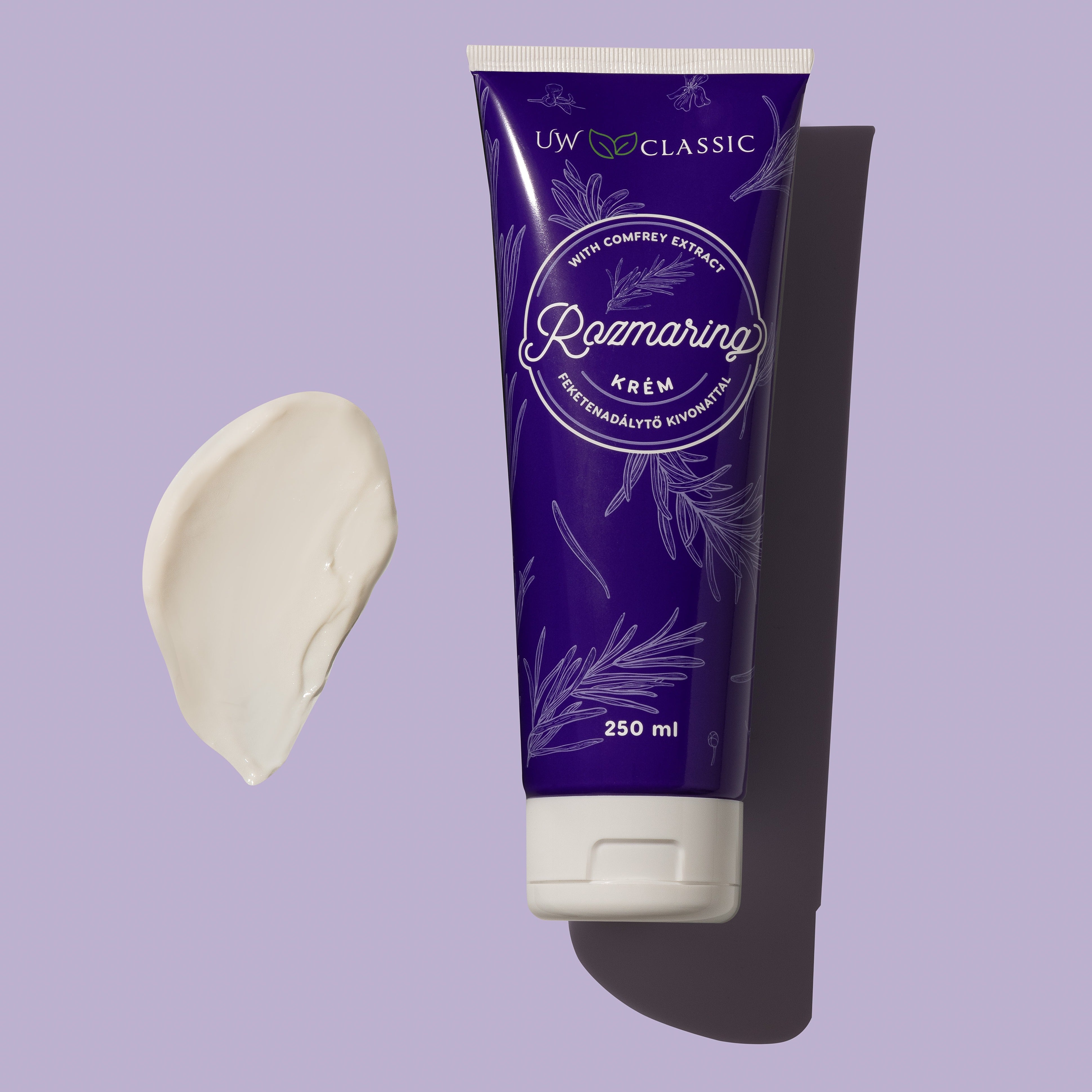 UW Classic Rozmaring krém feketenadálytő kivonattal 250 ml