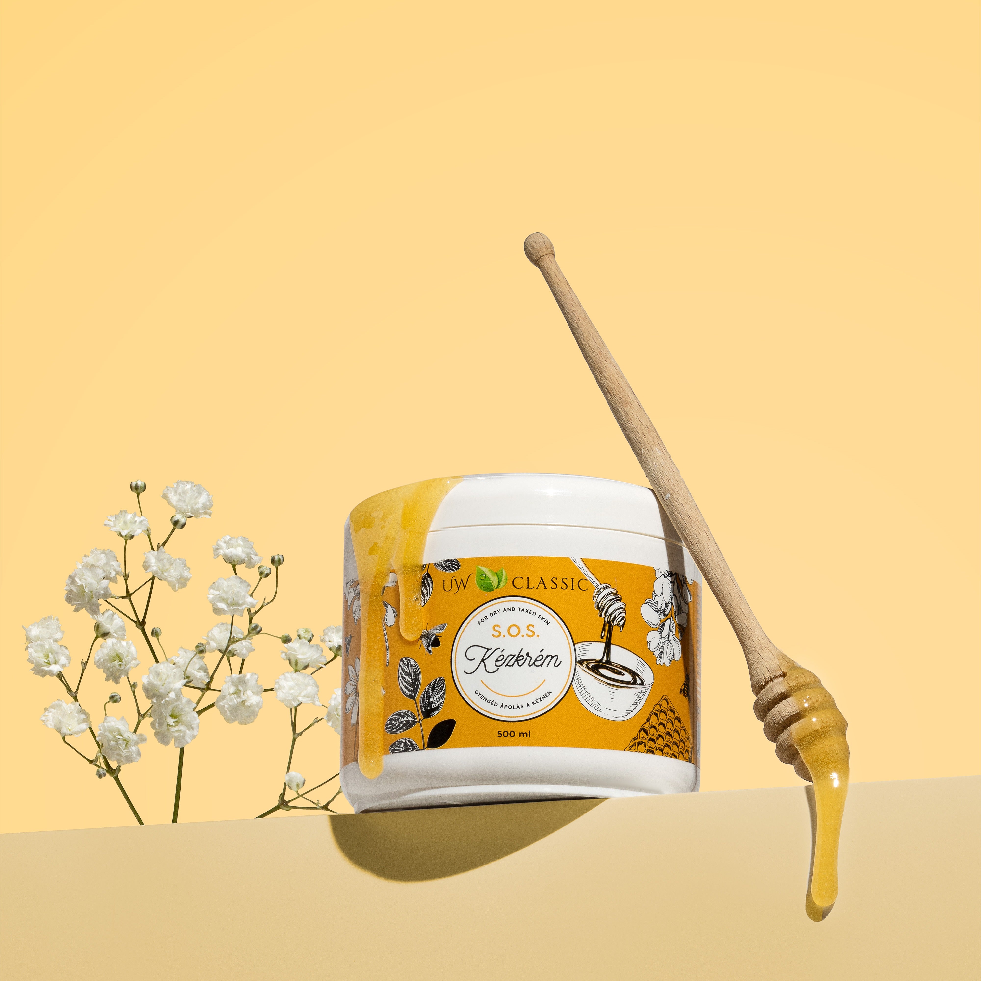 UW Classic S.O.S. kézkrém 500 ml