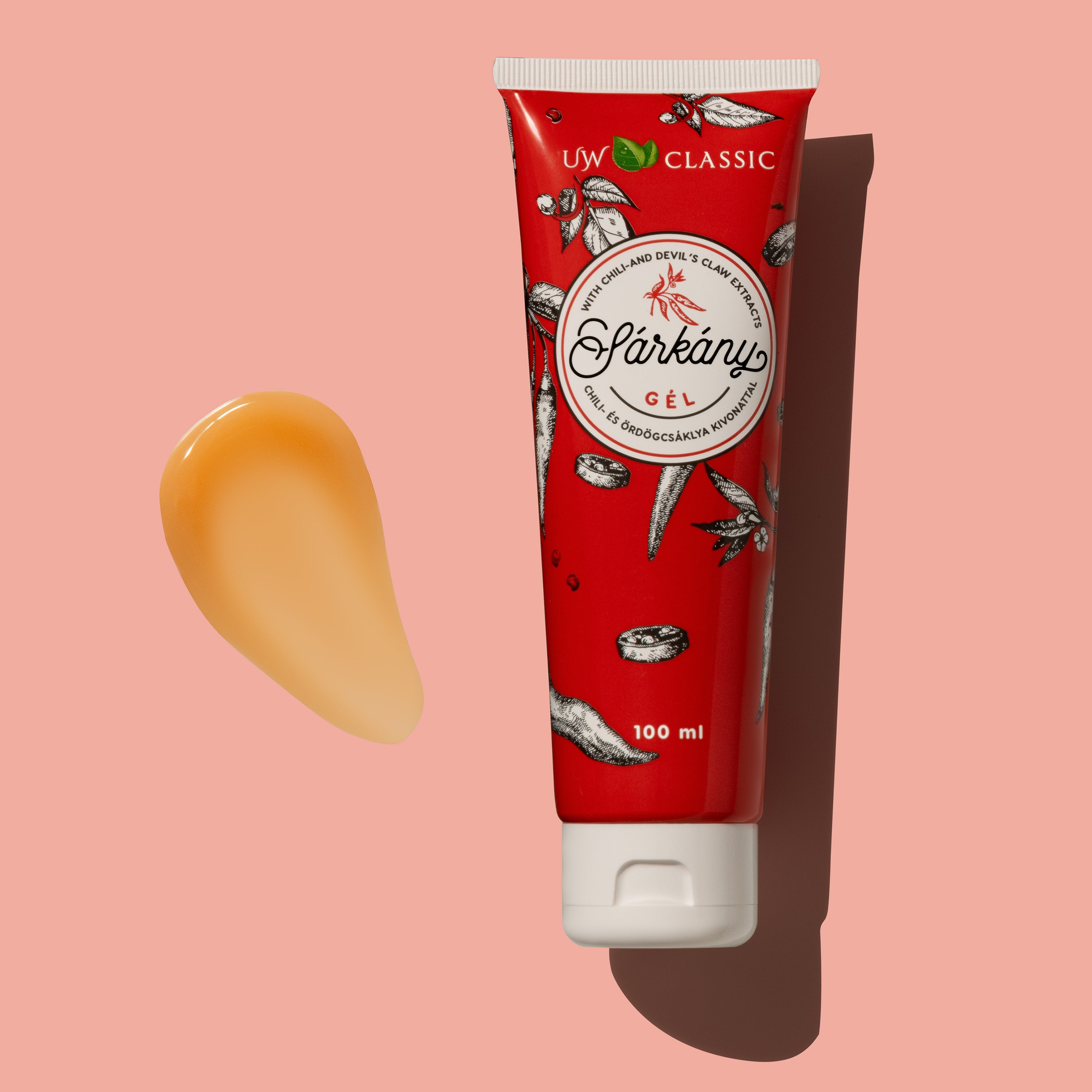 UW Classic Sárkány gél 100 ml