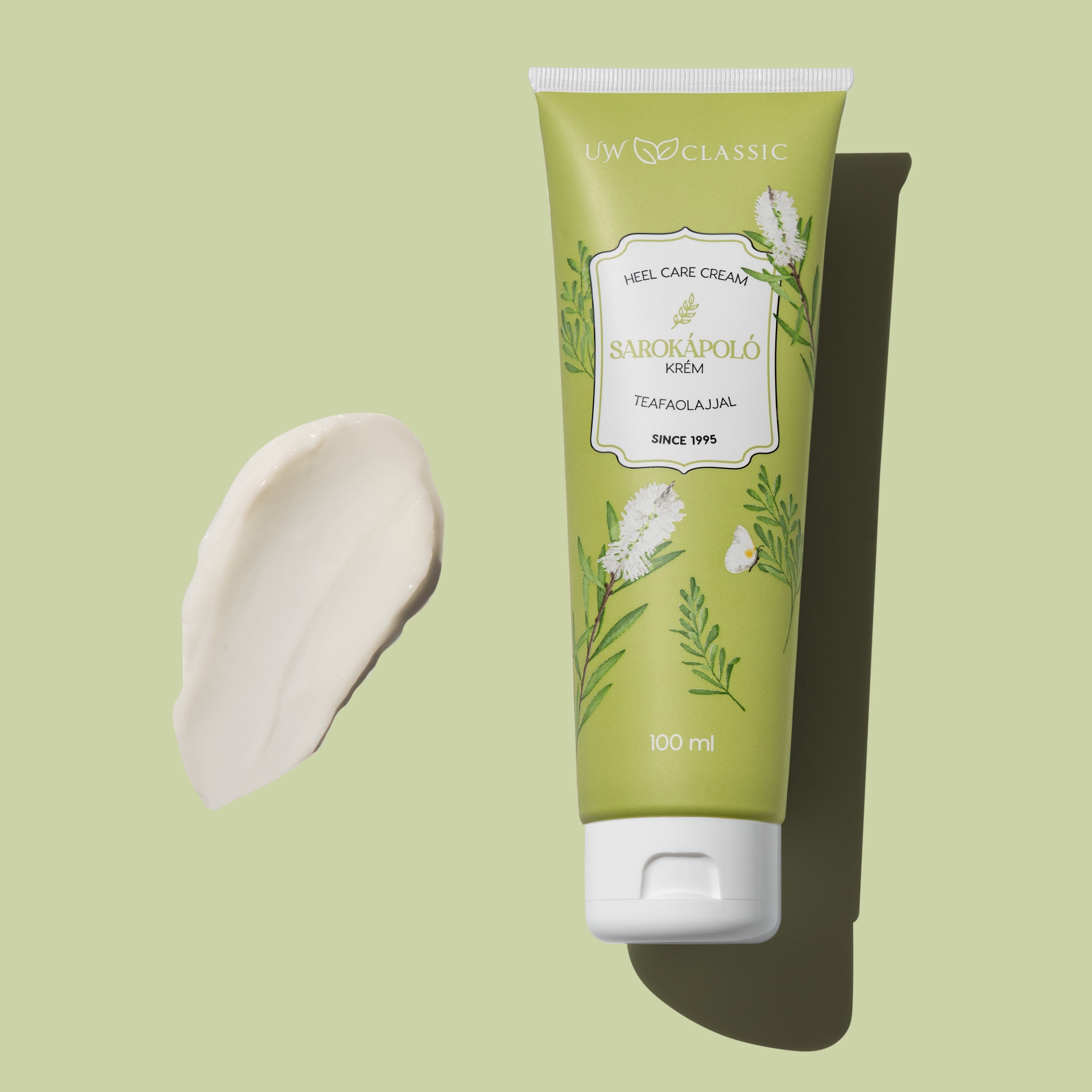 UW Classic Teafaolajos Sarokápoló krém 100 ml