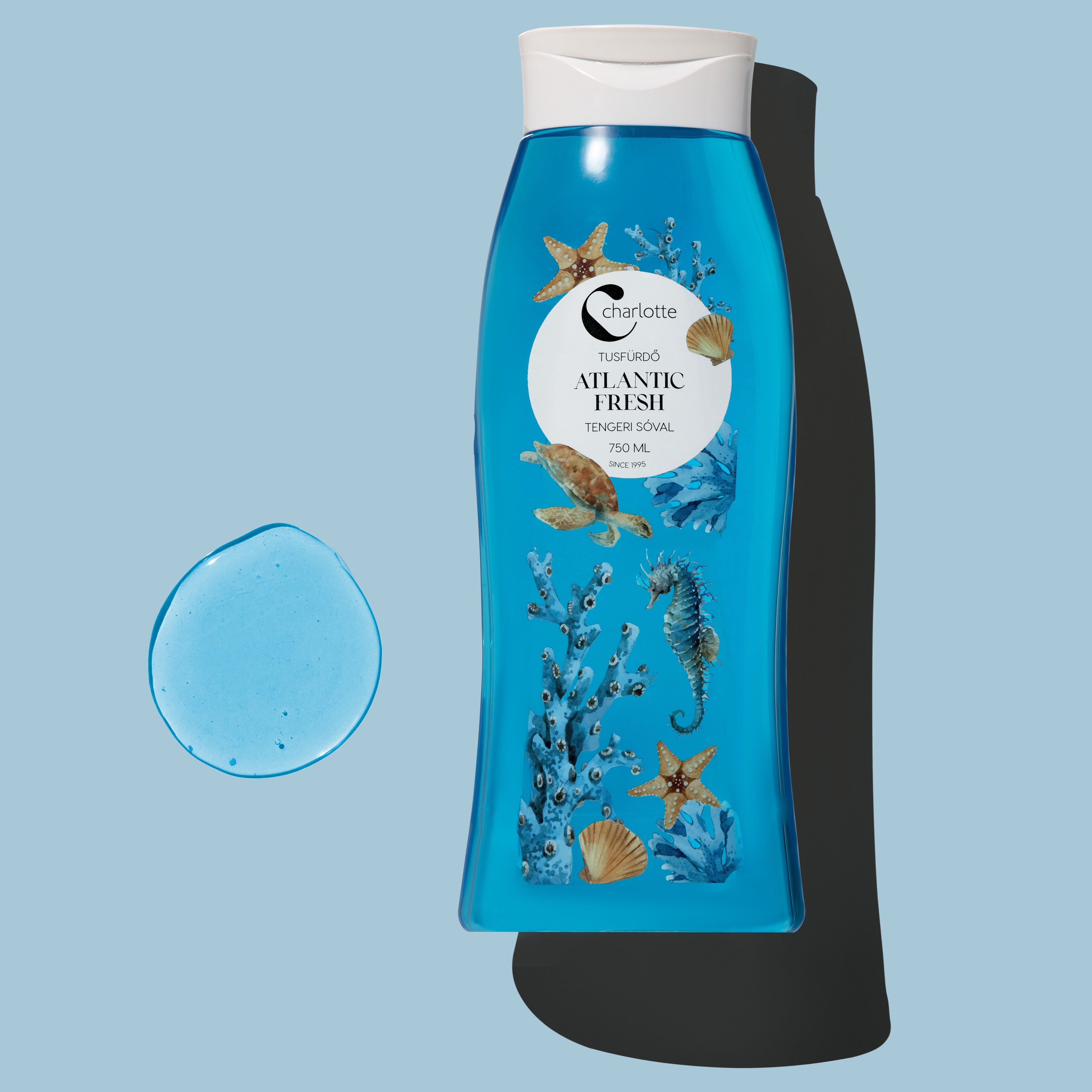 Charlotte Atlantic Fresh tusfürdő 750 ml