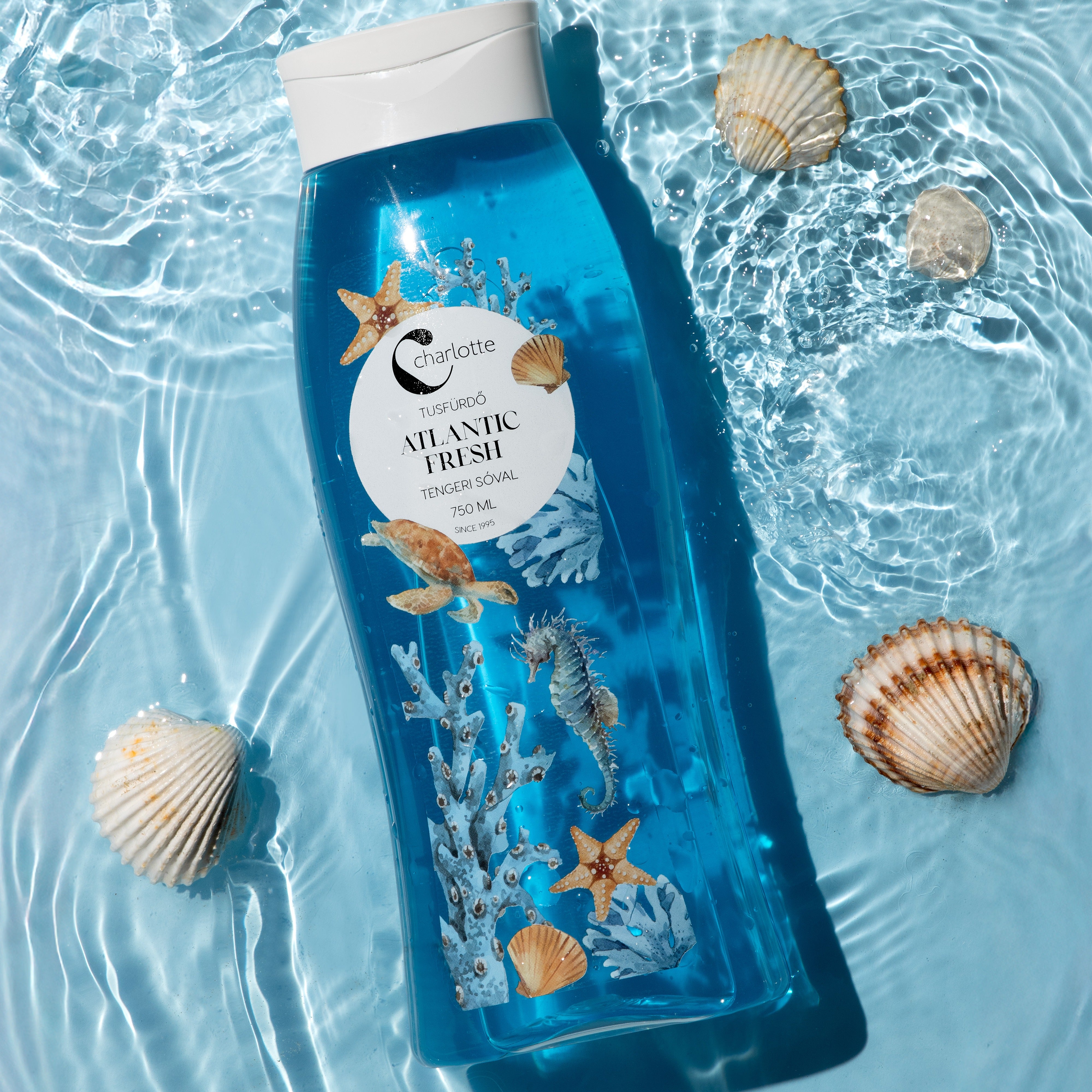Charlotte Atlantic Fresh tusfürdő 750 ml