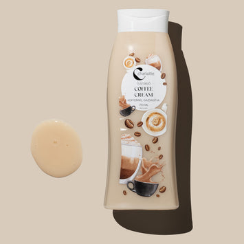 Charlotte Coffee Cream tusfürdő 750 ml