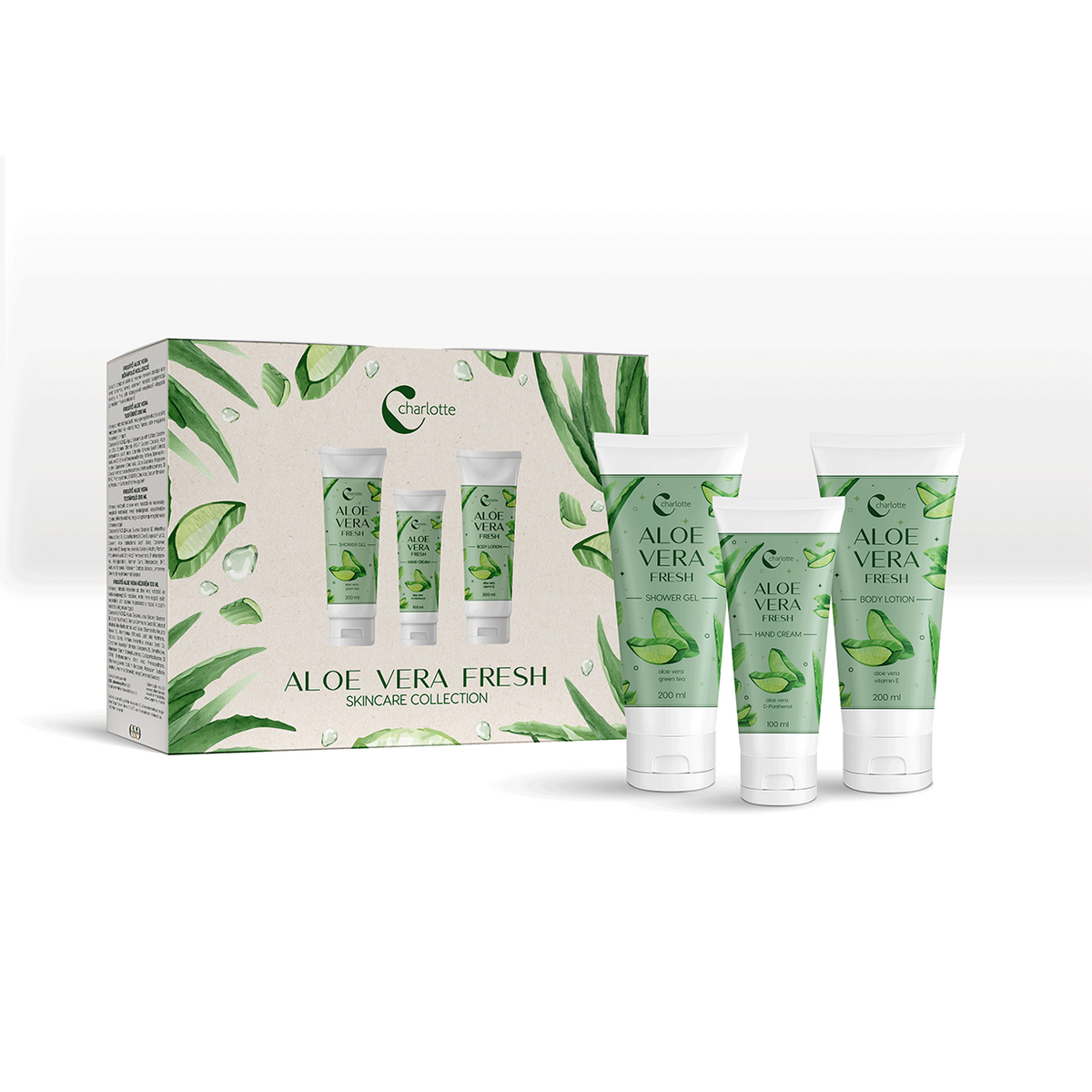 Charlotte Aloe Vera Fresh ajándékcsomag