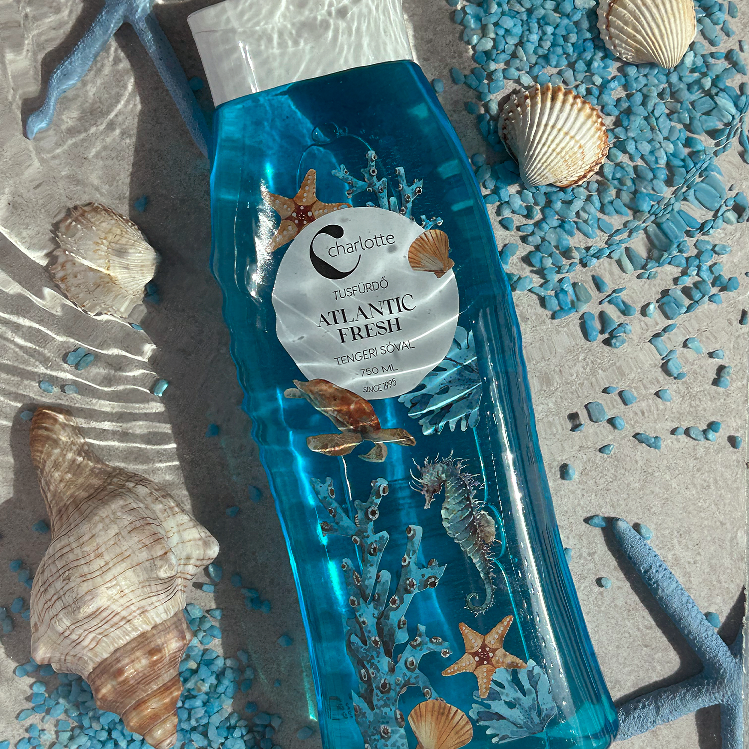 Charlotte Atlantic Fresh tusfürdő 750 ml