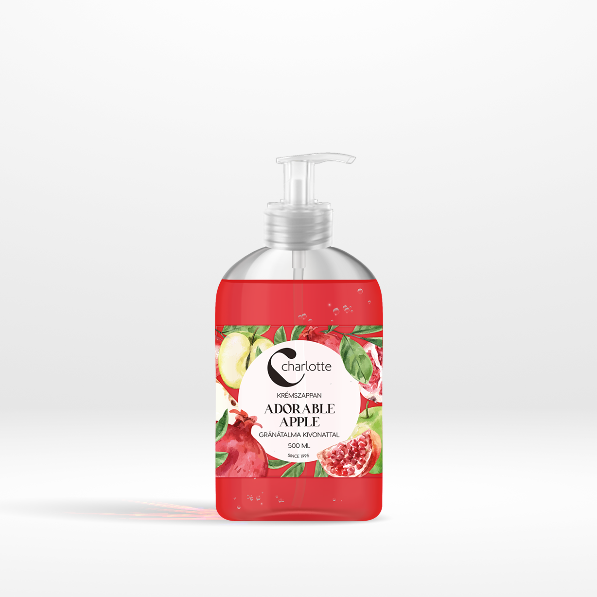 Charlotte Adorable Apple krémszappan 500 ml